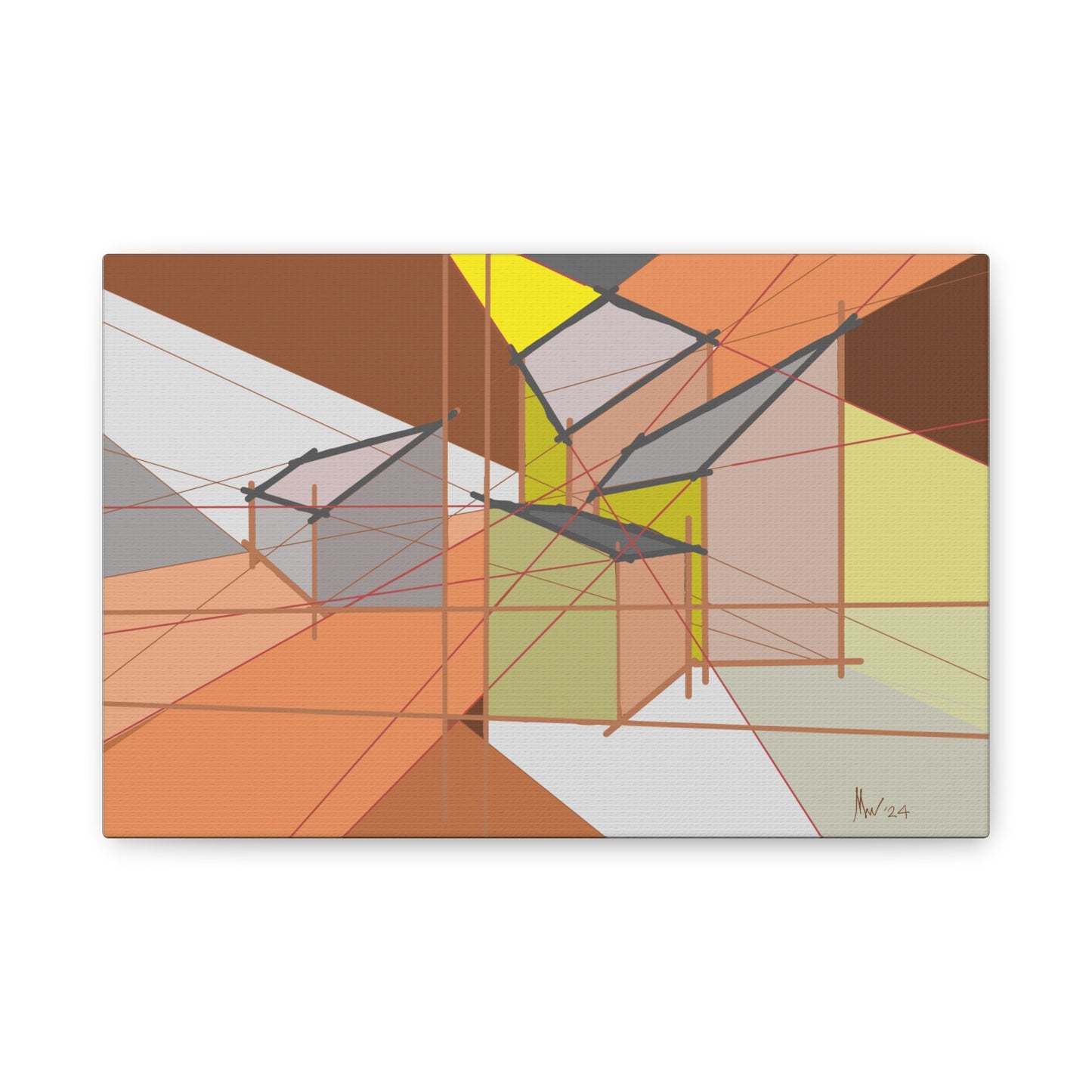 Playful 3 (A)- Classic canvas (Free shipping in Australia)