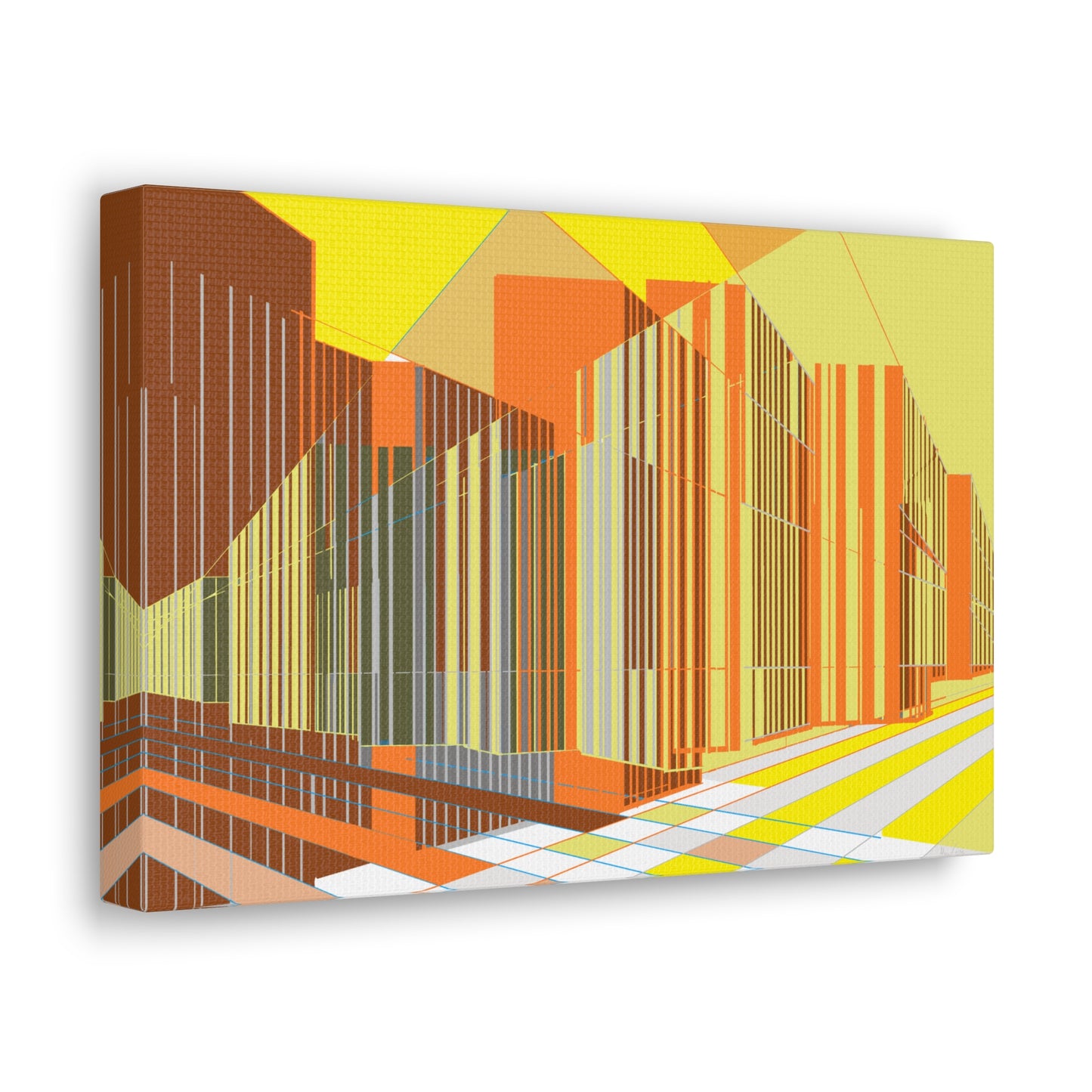 Both and, sunset (A)- Classic canvas (Free shipping in Australia)