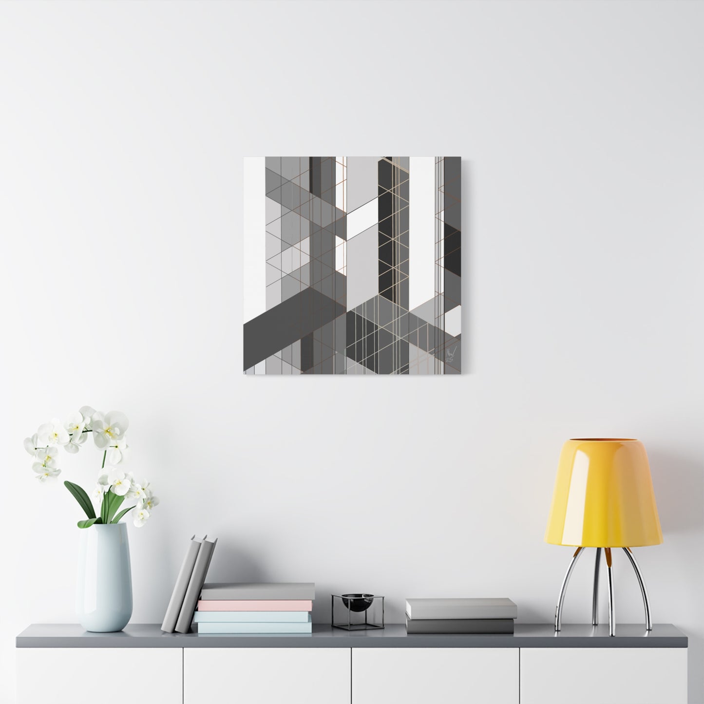 Urban complexity- B & W (U)- Free shipping in USA