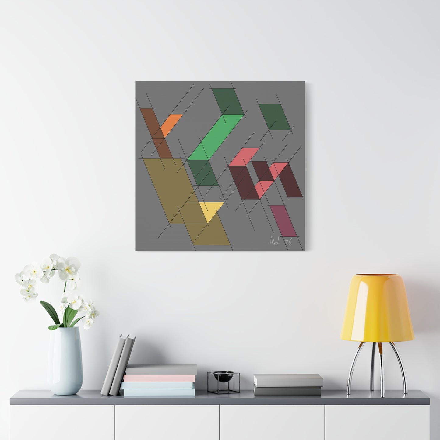Active floating planes (A)- Classic canvas (Free shipping in Australia)