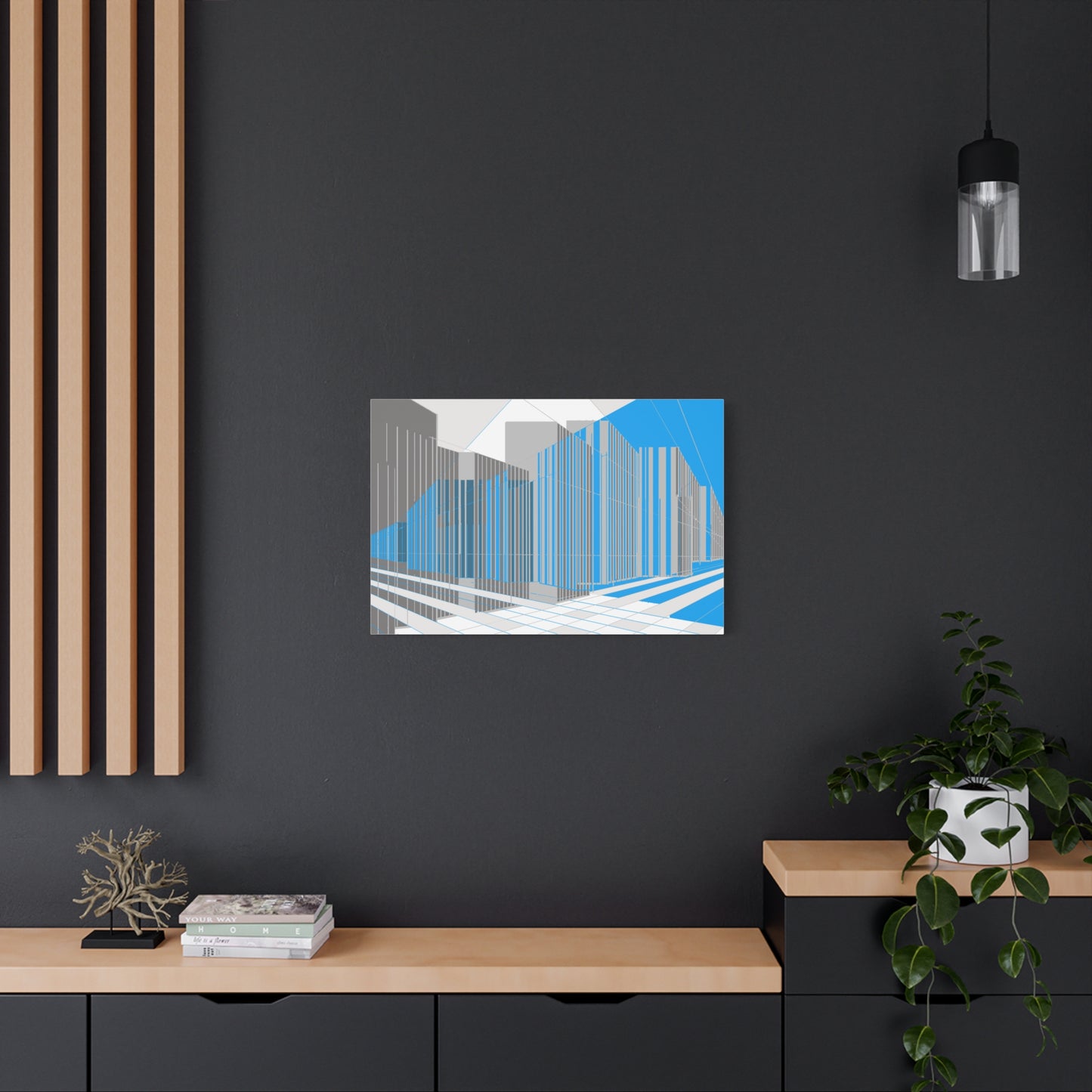 Both and, plain (A)- Classic canvas (Free shipping in Australia)