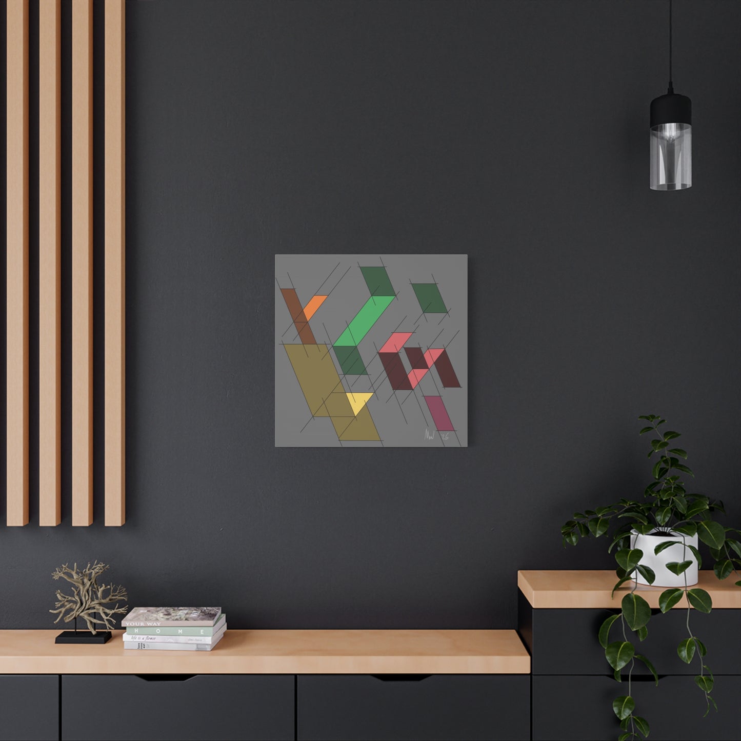 Active floating planes (A)- Classic canvas (Free shipping in Australia)