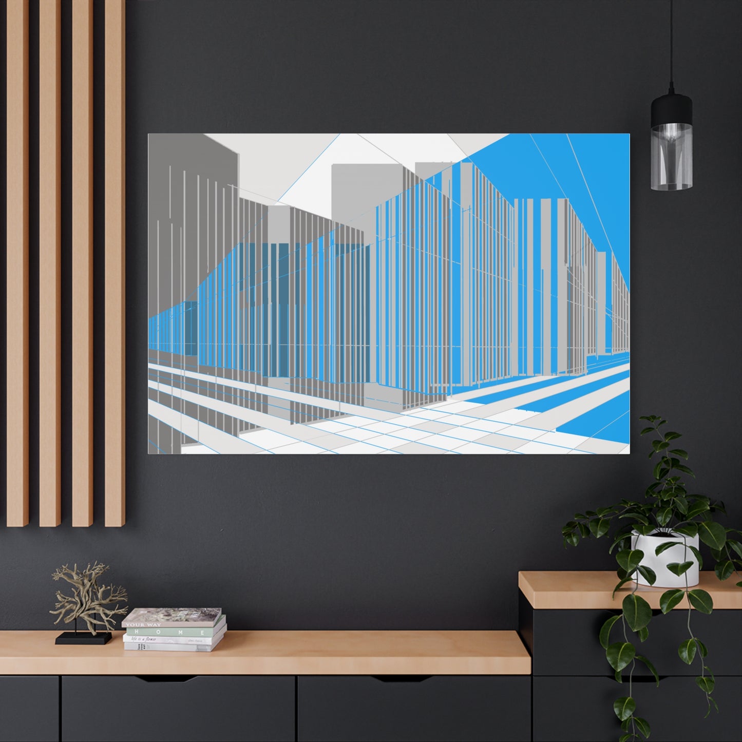 Both and, plain (A)- Classic canvas (Free shipping in Australia)