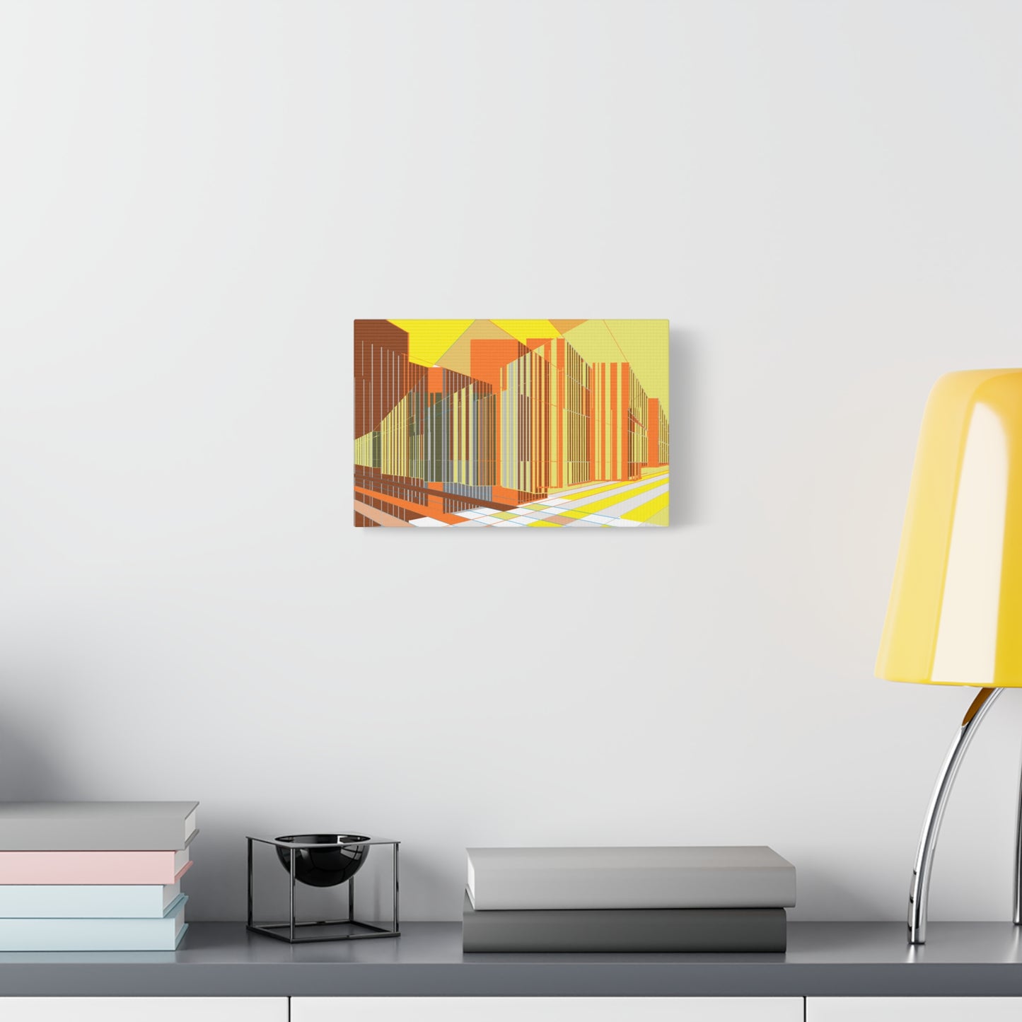 Both and, sunset (A)- Classic canvas (Free shipping in Australia)