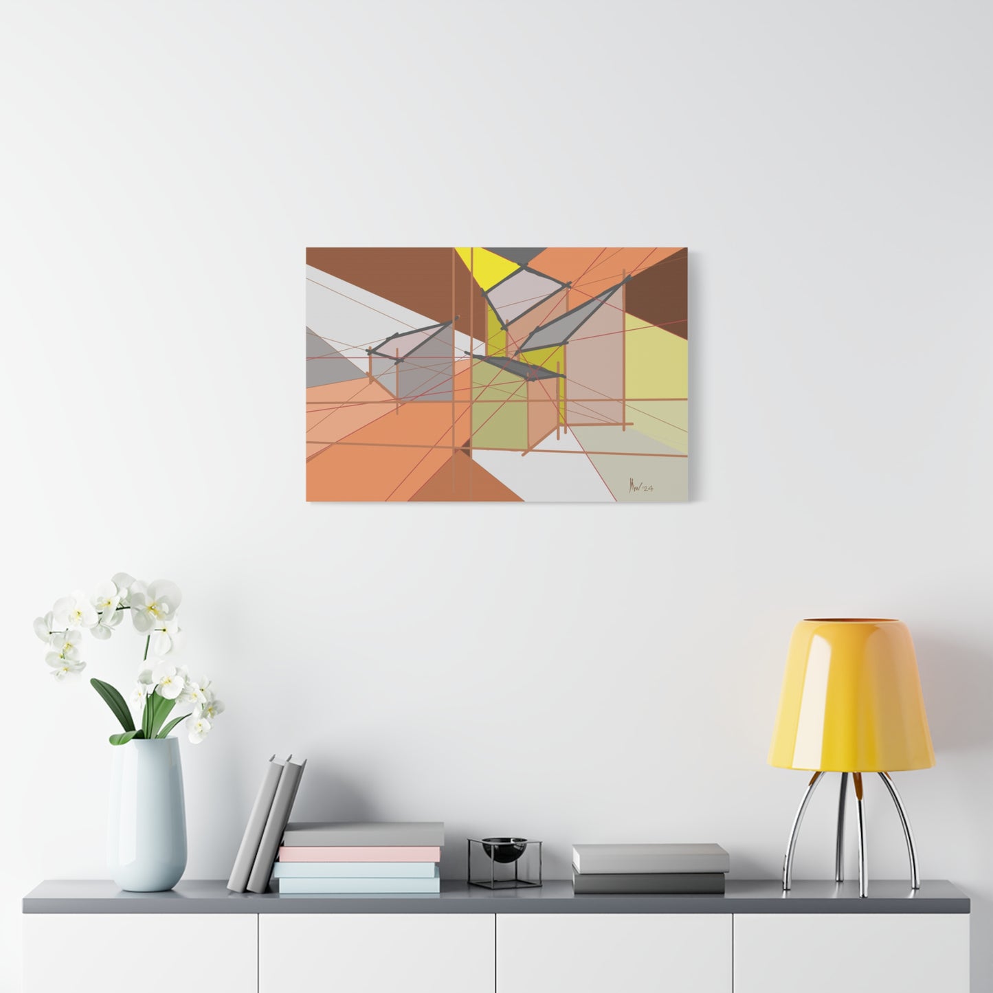 Playful 3 (A)- Classic canvas (Free shipping in Australia)