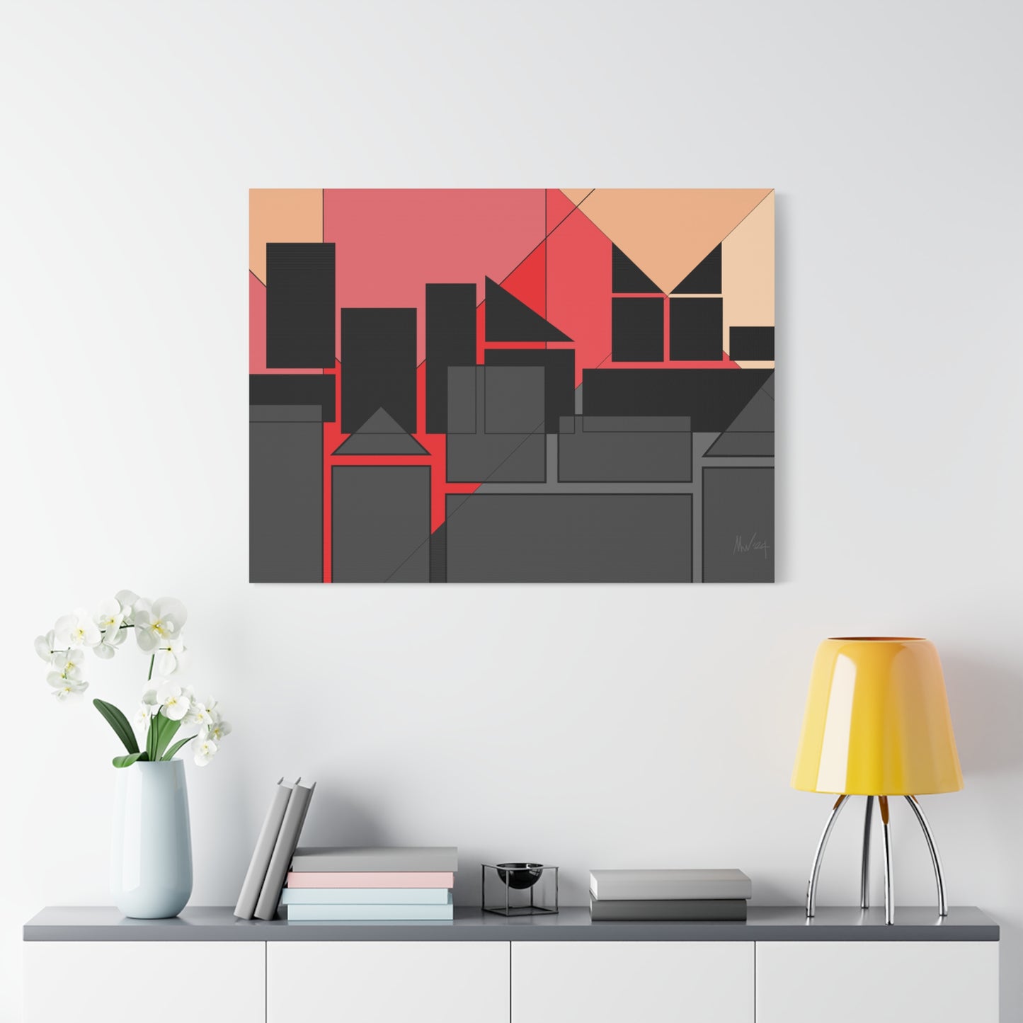 Geometric highrise 2 (A)