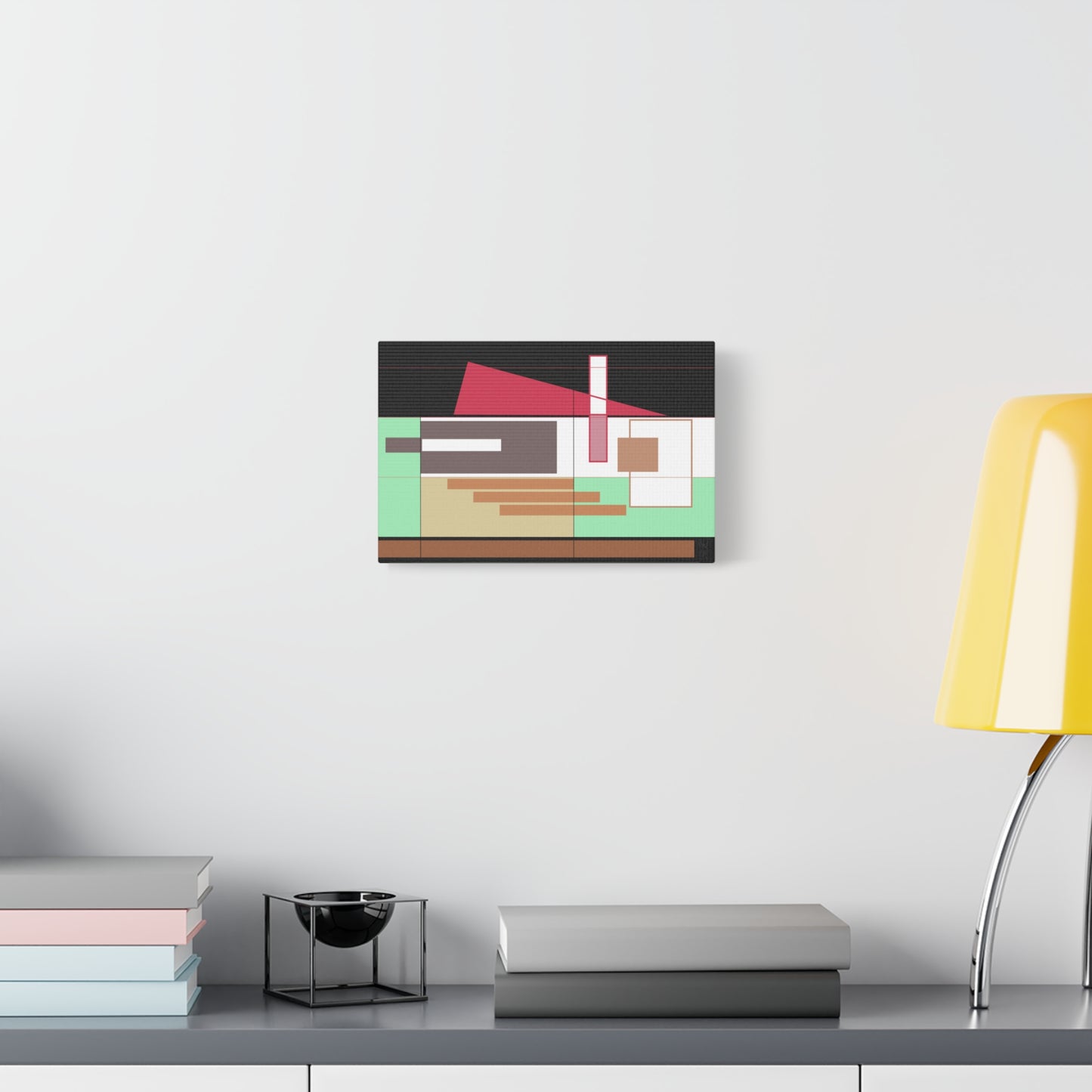 Green poise (A)- Classic canvas (Free shipping in Australia)