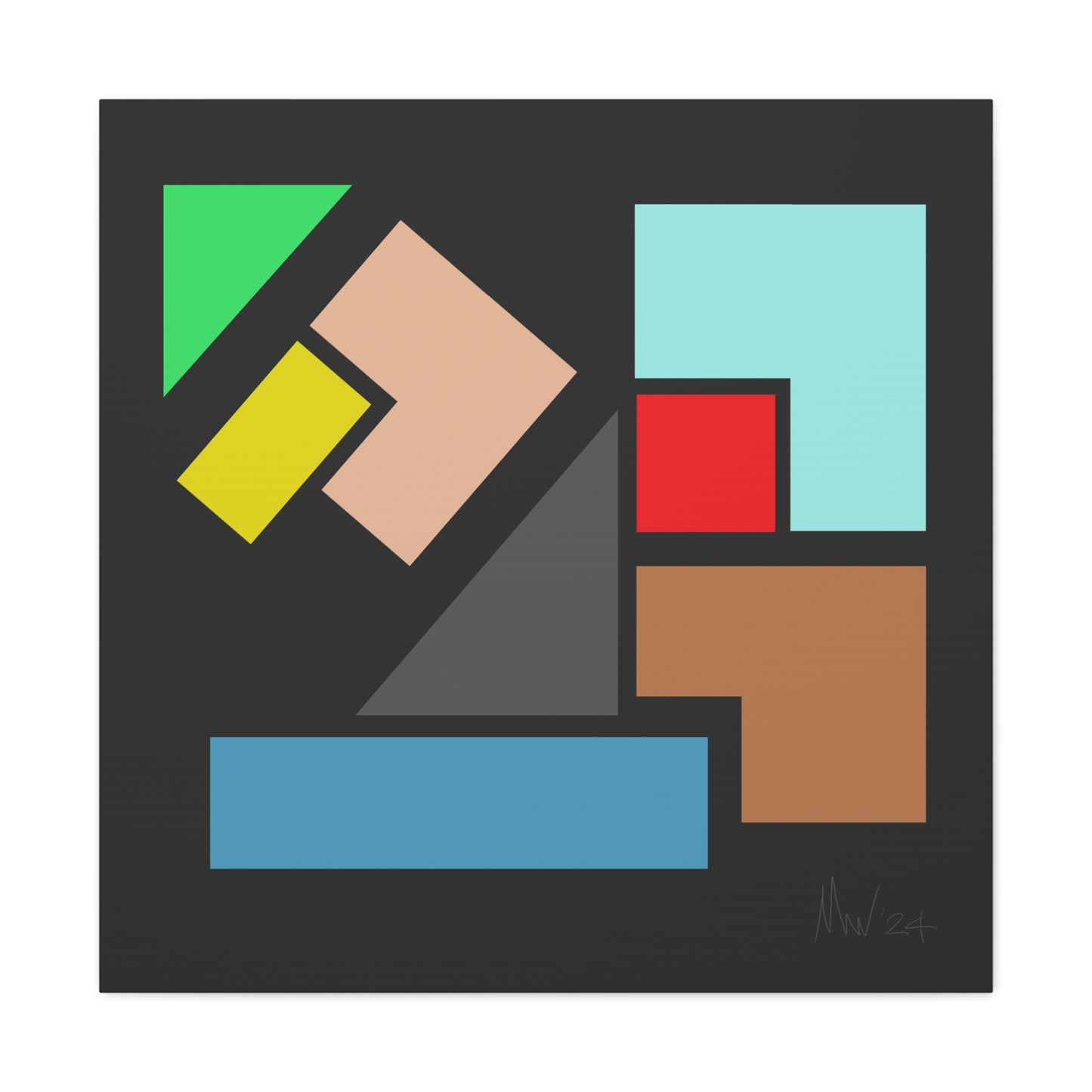 Active equilibrium (A)- Classic canvas