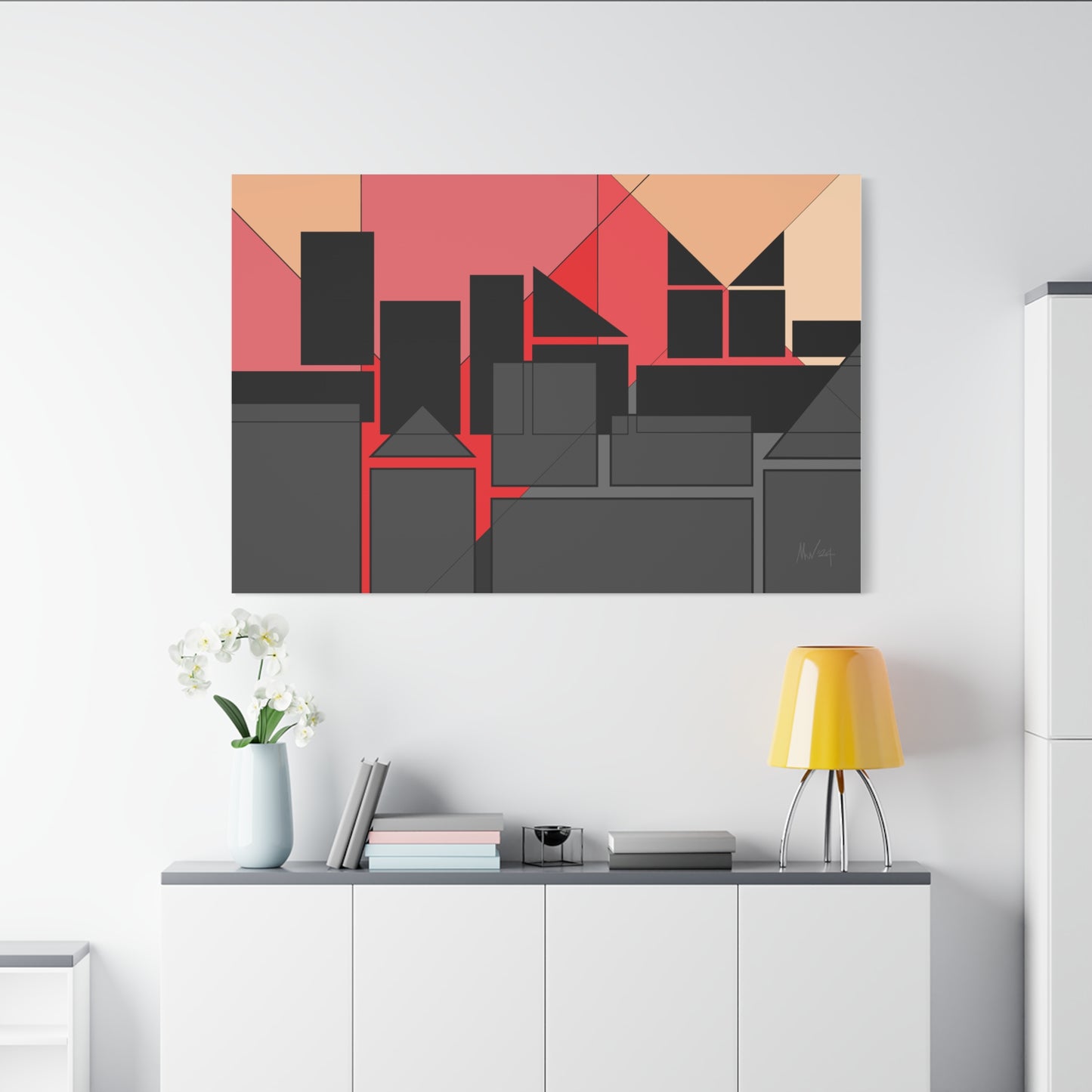 Geometric highrise 2 (A)