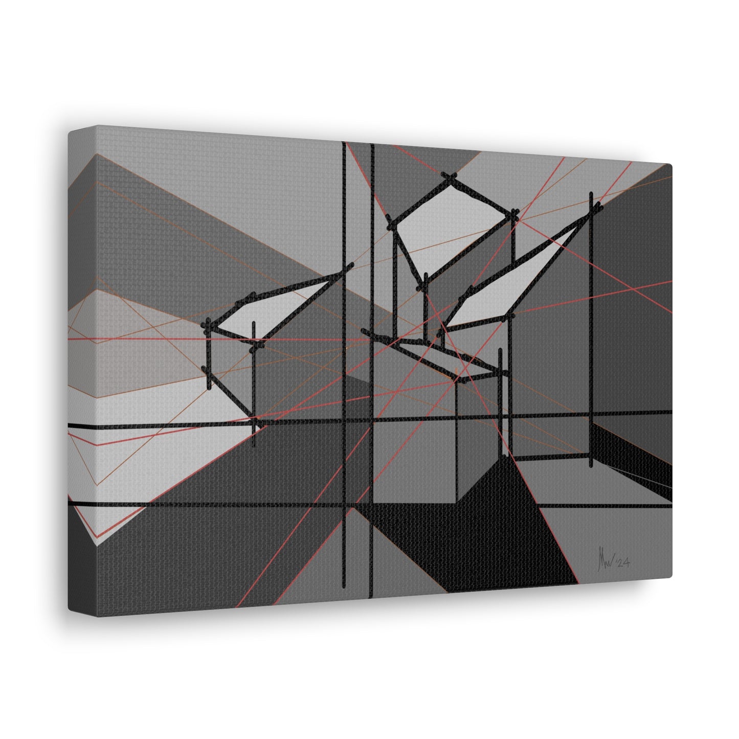 Playful 1 (A)- Classic canvas (Free shipping in Australia)