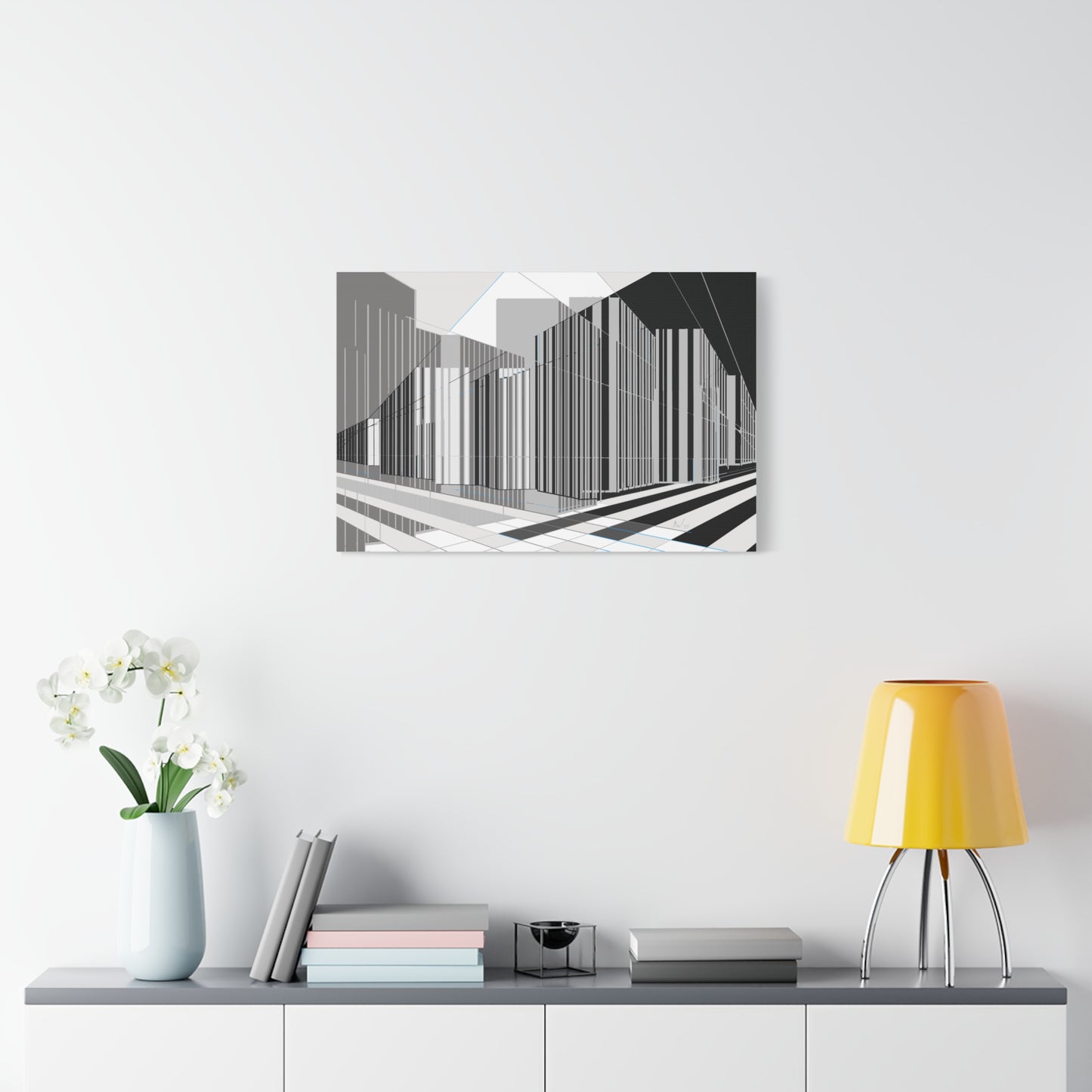 Both and, B & W (A)- Classic canvas (Free shipping in Australia)