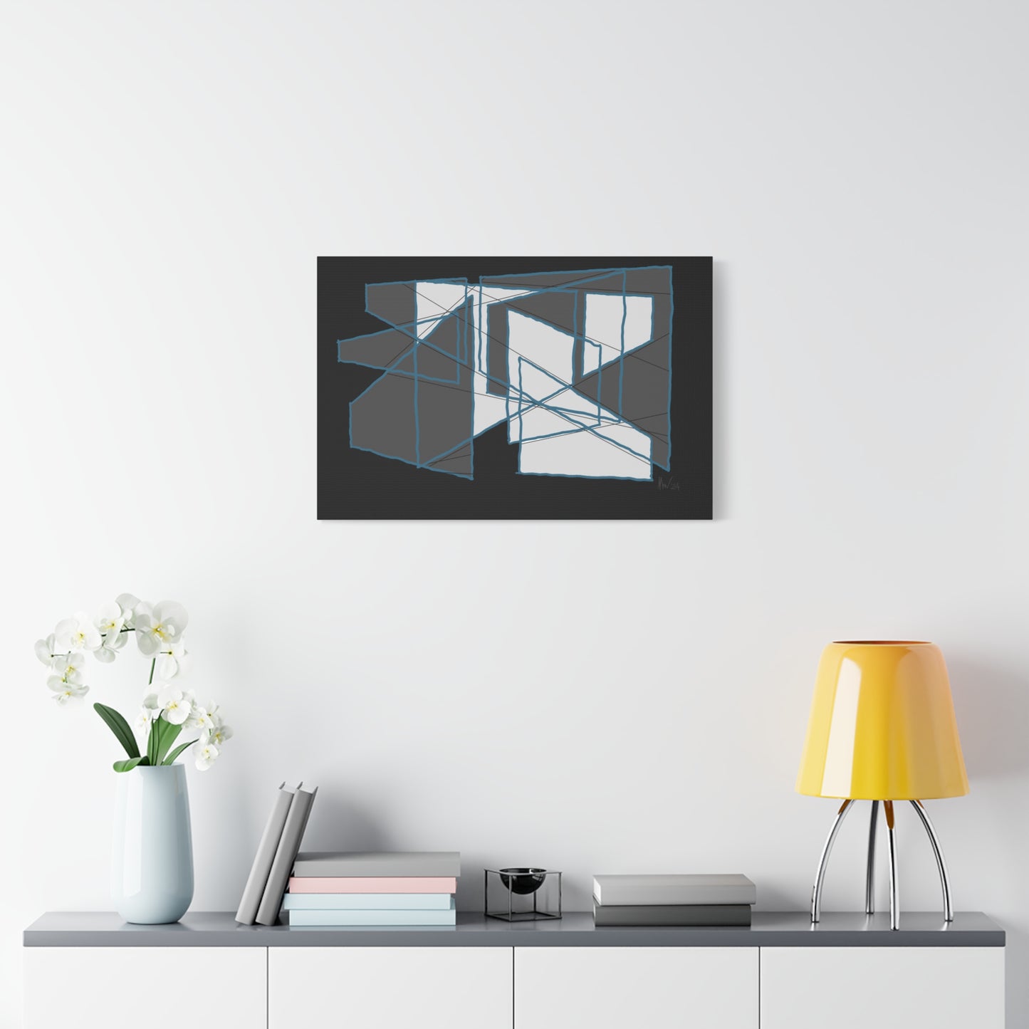 Planar intrigue 3 (A)- Classic canvas
