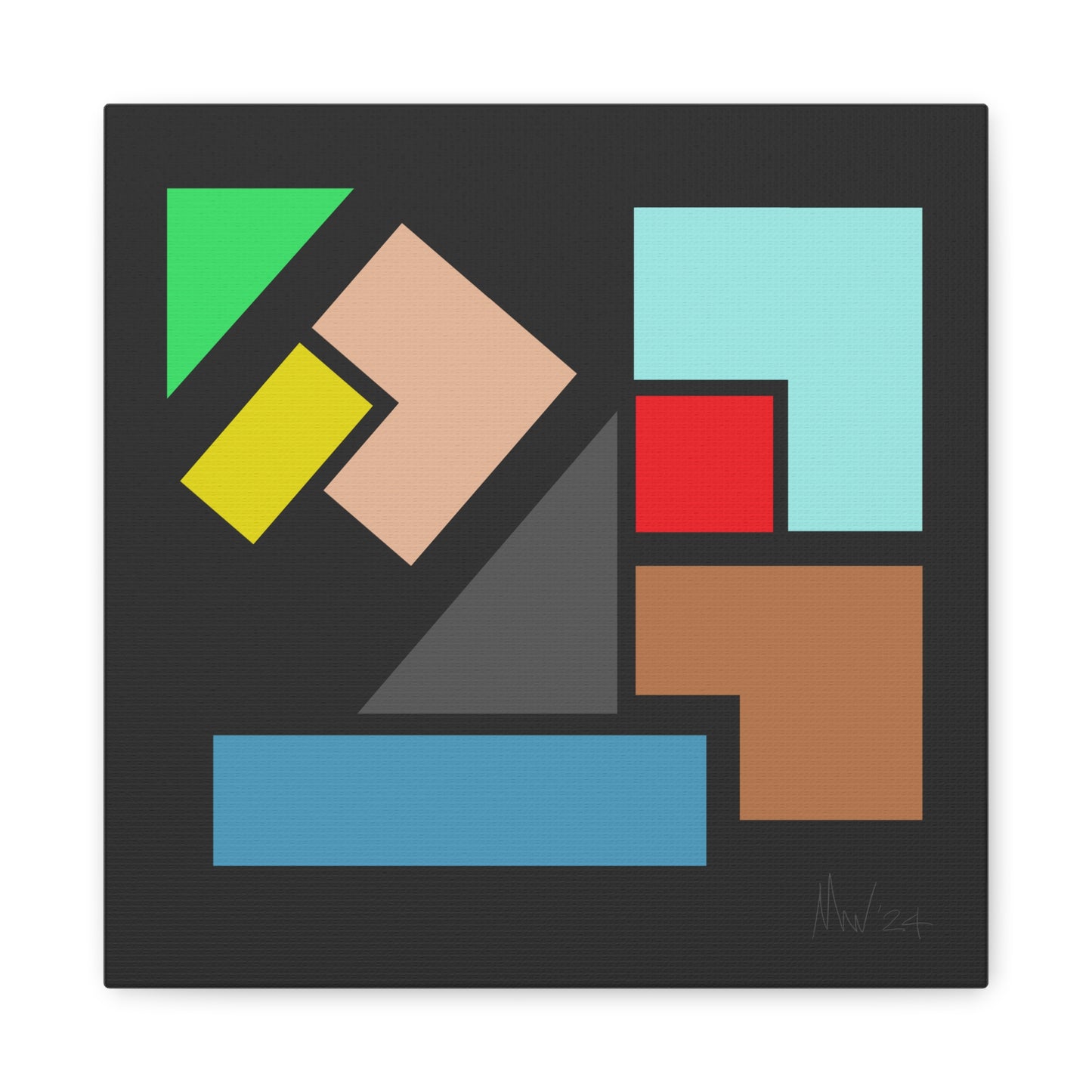 Active equilibrium (A)- Classic canvas