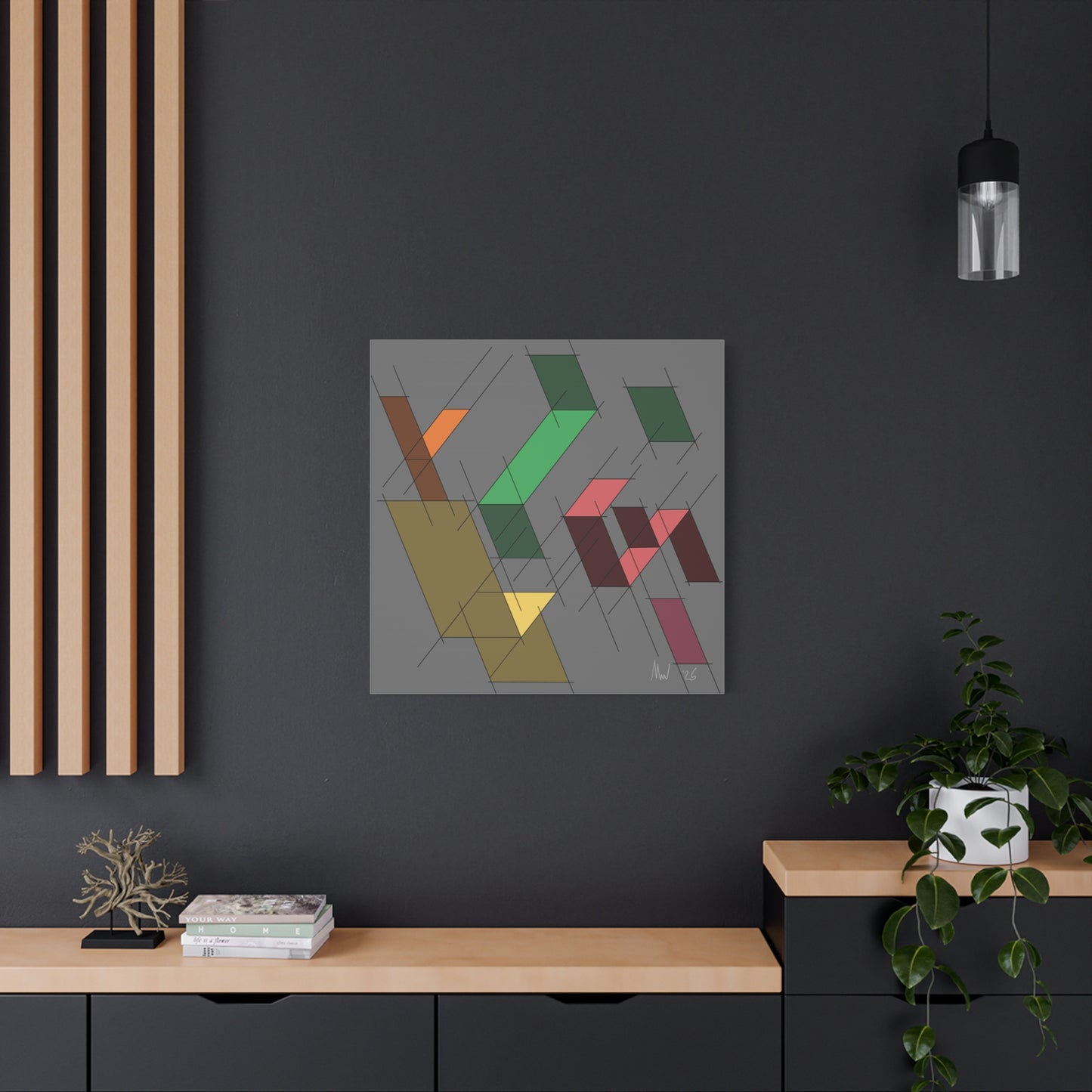 Active floating planes (A)- Classic canvas (Free shipping in Australia)