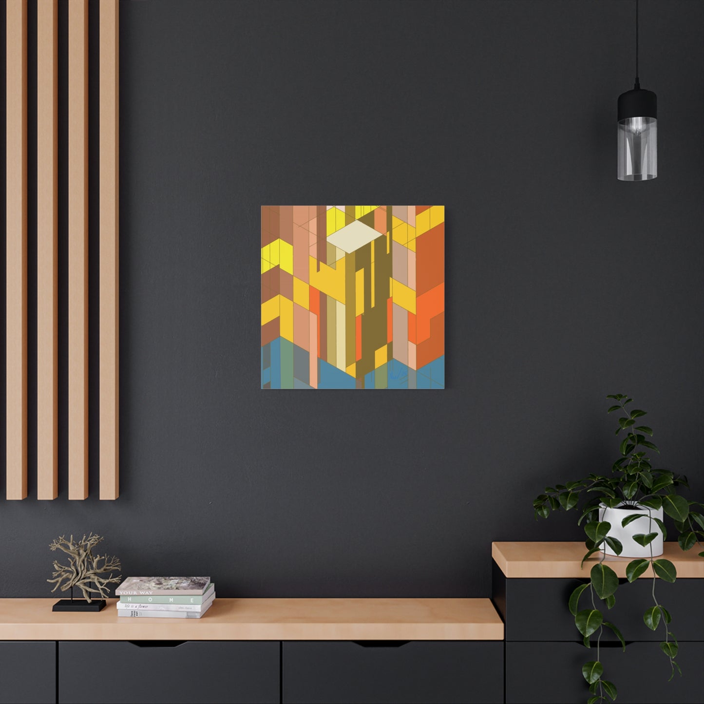 Urban-square complexity (group of 3)- Free shipping in the US