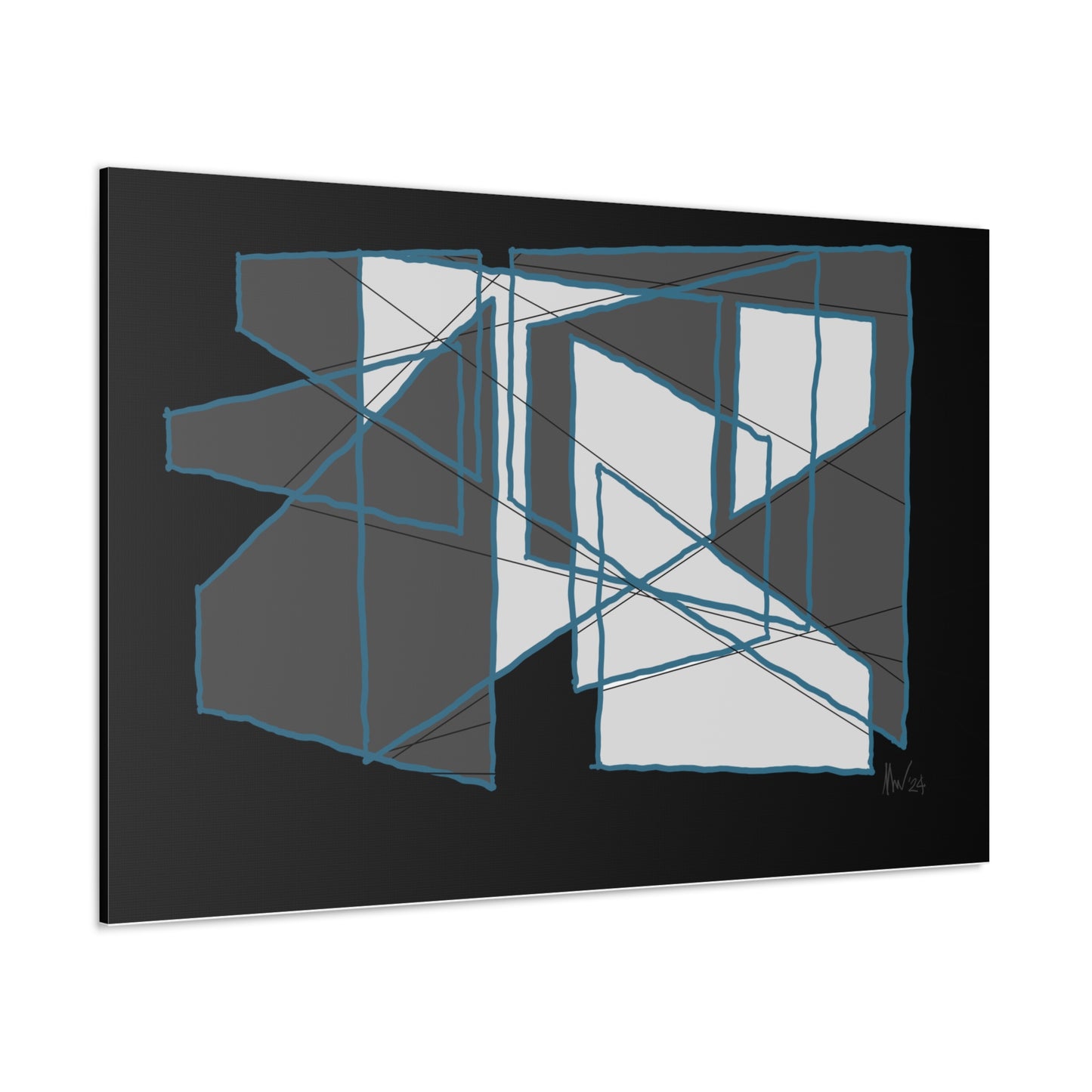 Planar intrigue 3 (A)- Classic canvas