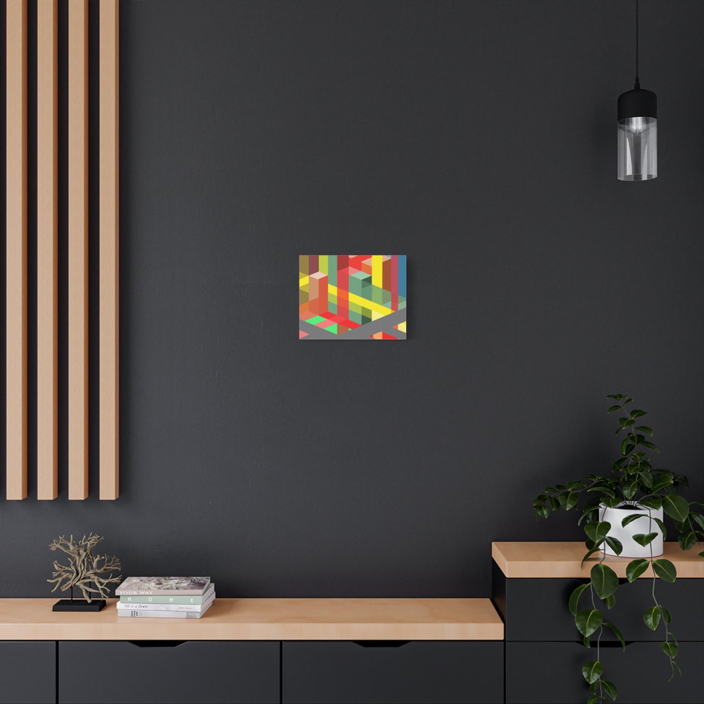 Vibrant urban complexity (U)- Free shipping in the US
