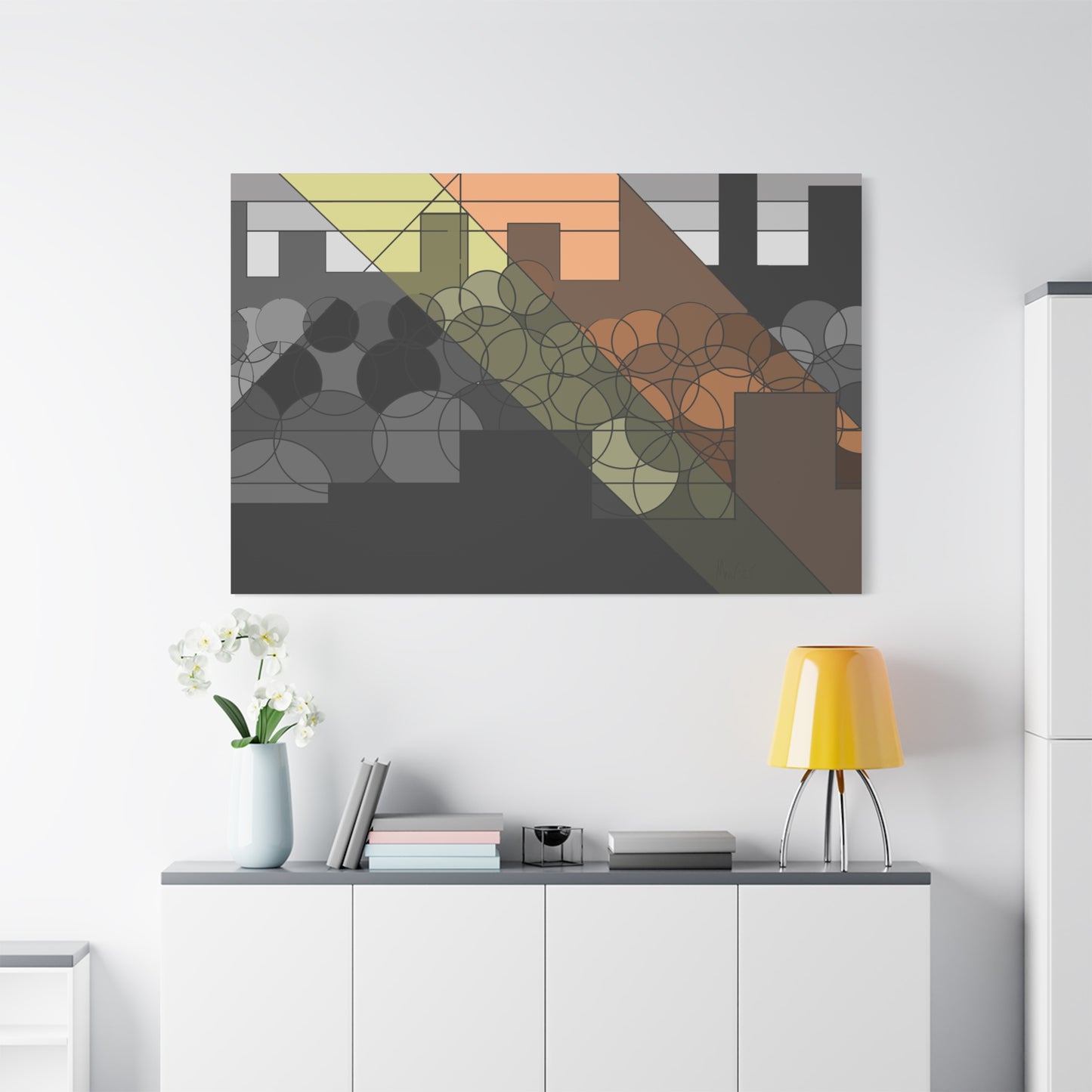 Forest urbanscape sunrays (U)- Free shipping in the US