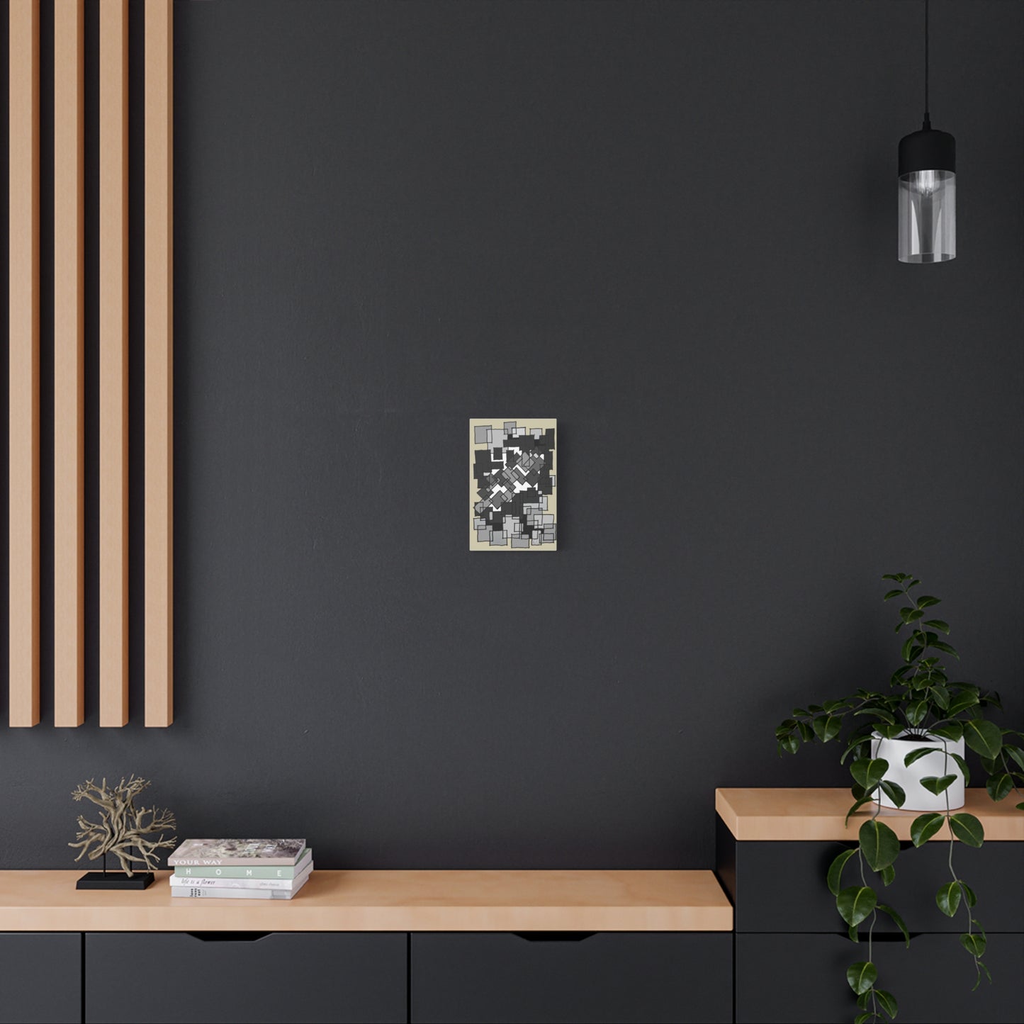 Blocks puzzle (A)- Classic canvas (Free shipping in Australia)