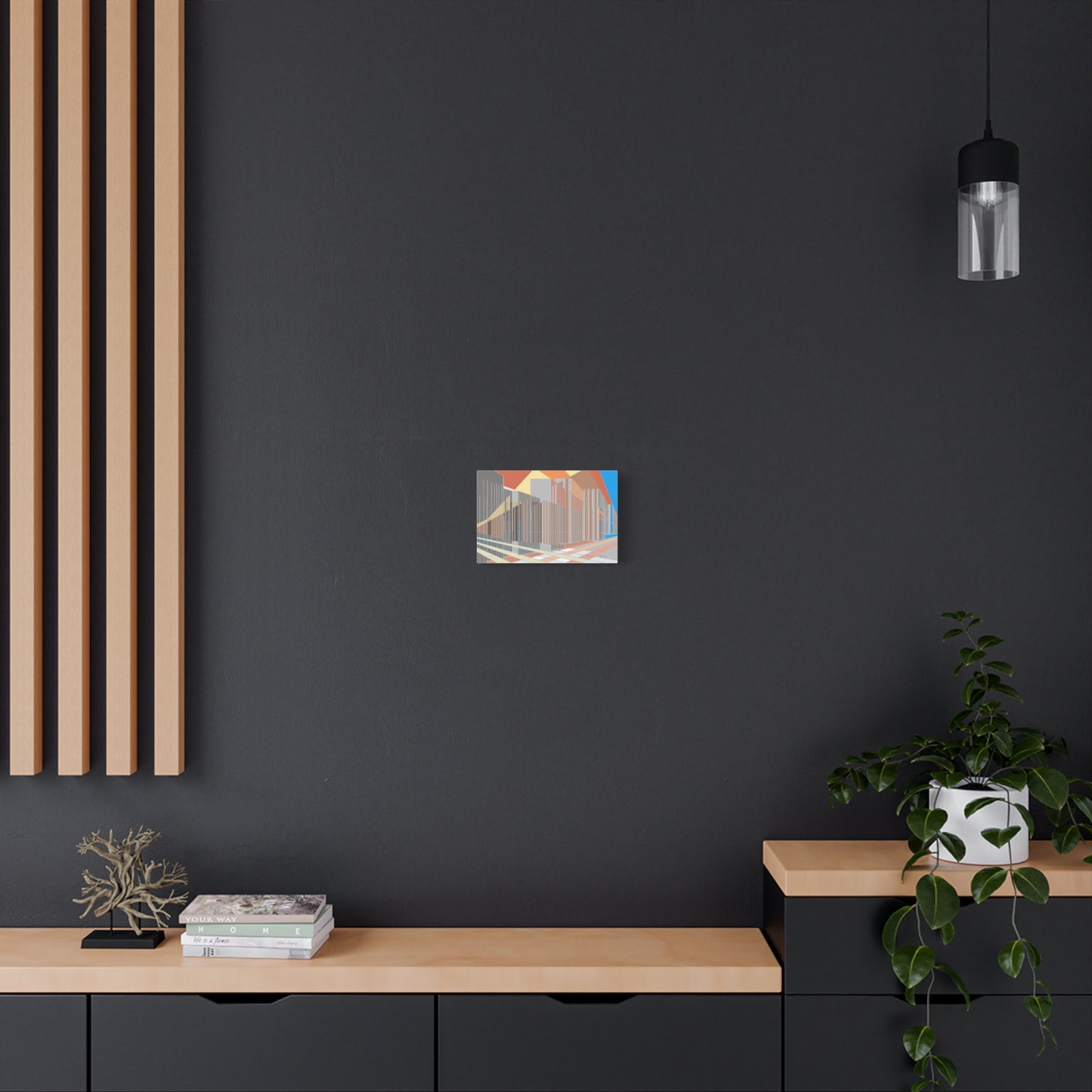 Both and, subdued vibrance (A)- Classic canvas (Free shipping in Australia)
