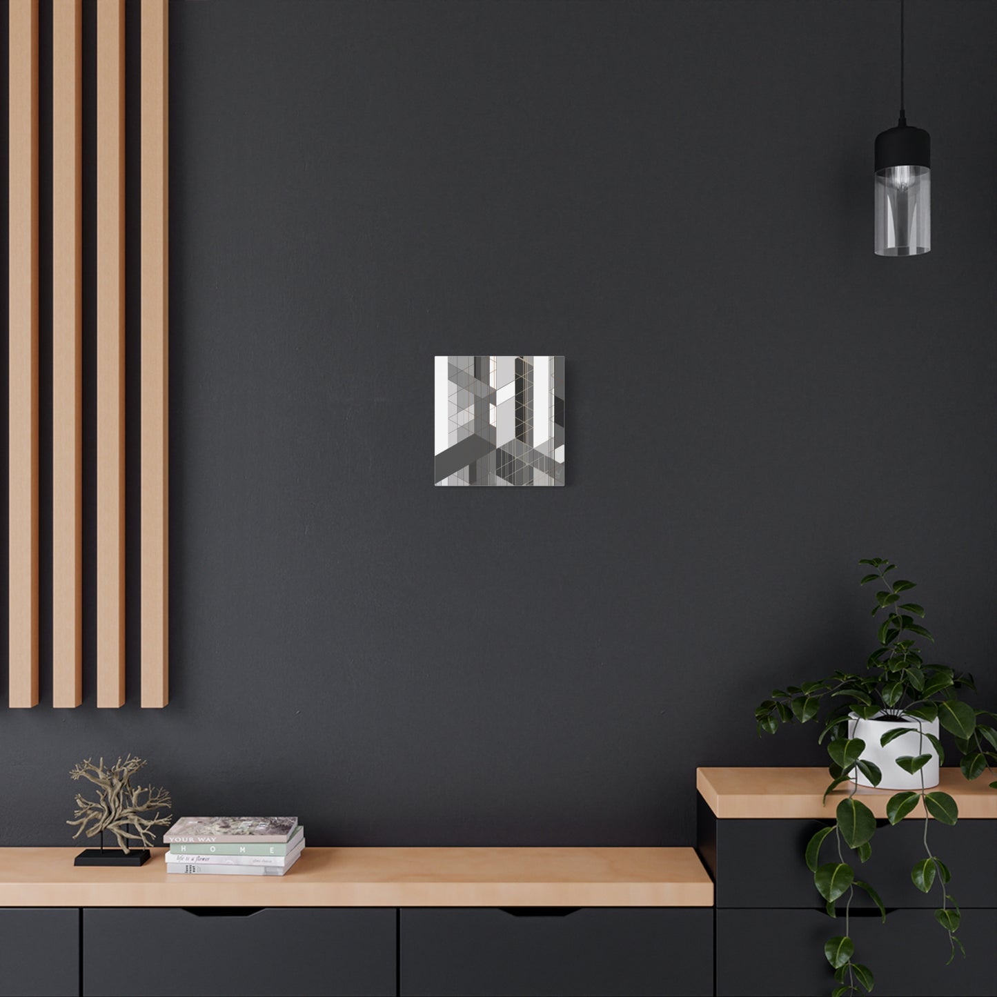 Urban complexity- B & W (U)- Free shipping in USA