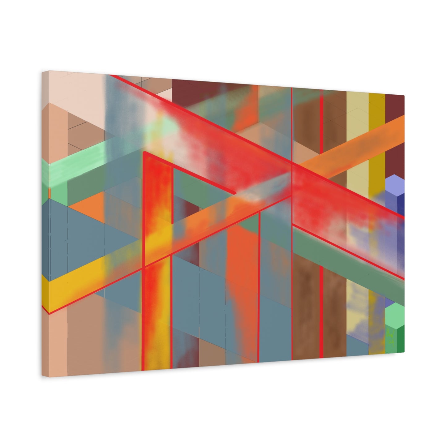 Urban deconstructed complexity (U)- Free shipping in the US