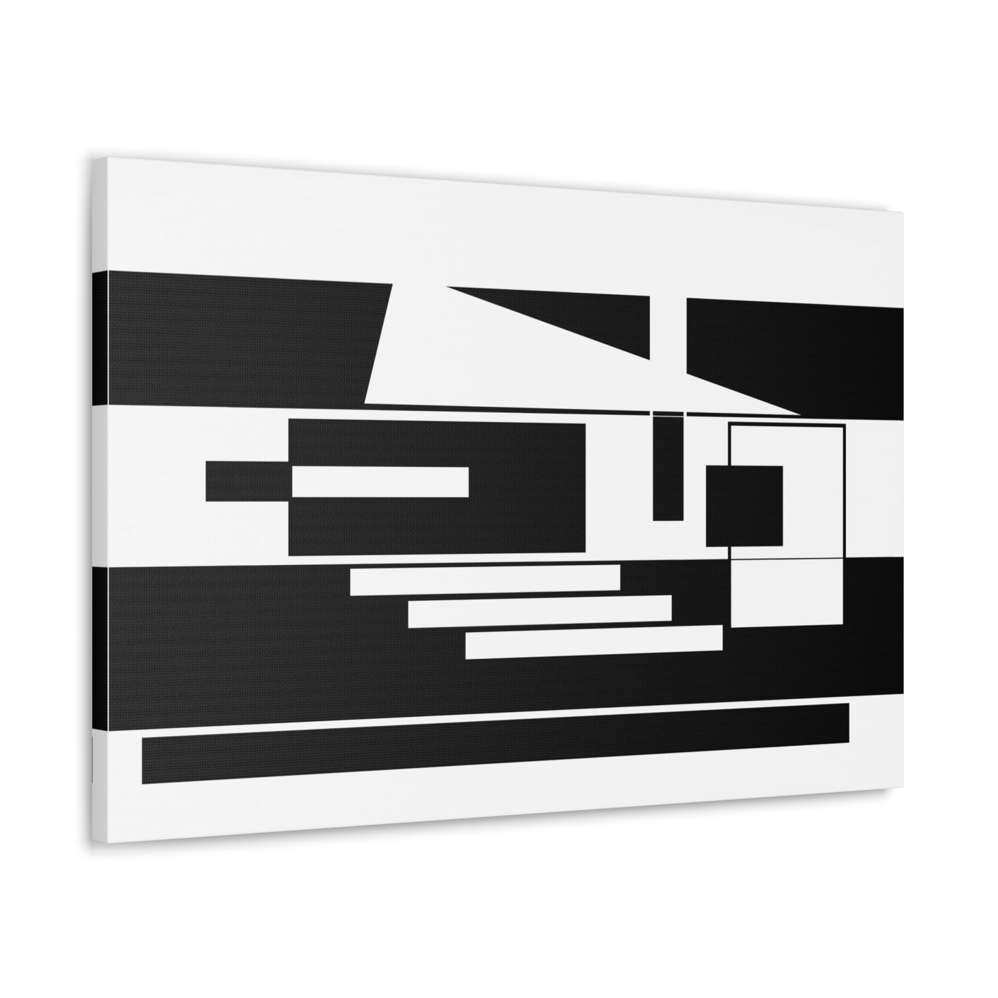 Poise in silhouette (A)- Classic canvas (Free shipping in Australia)