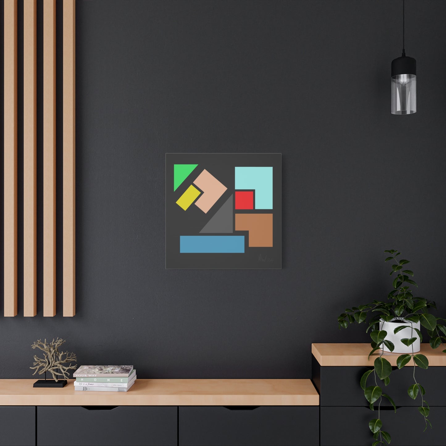 Active equilibrium (A)- Classic canvas