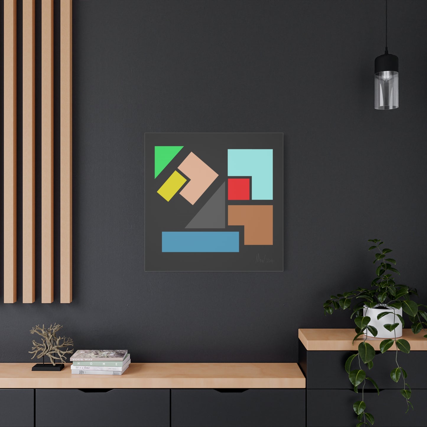 Active equilibrium (A)- Classic canvas (Free shipping in Australia)
