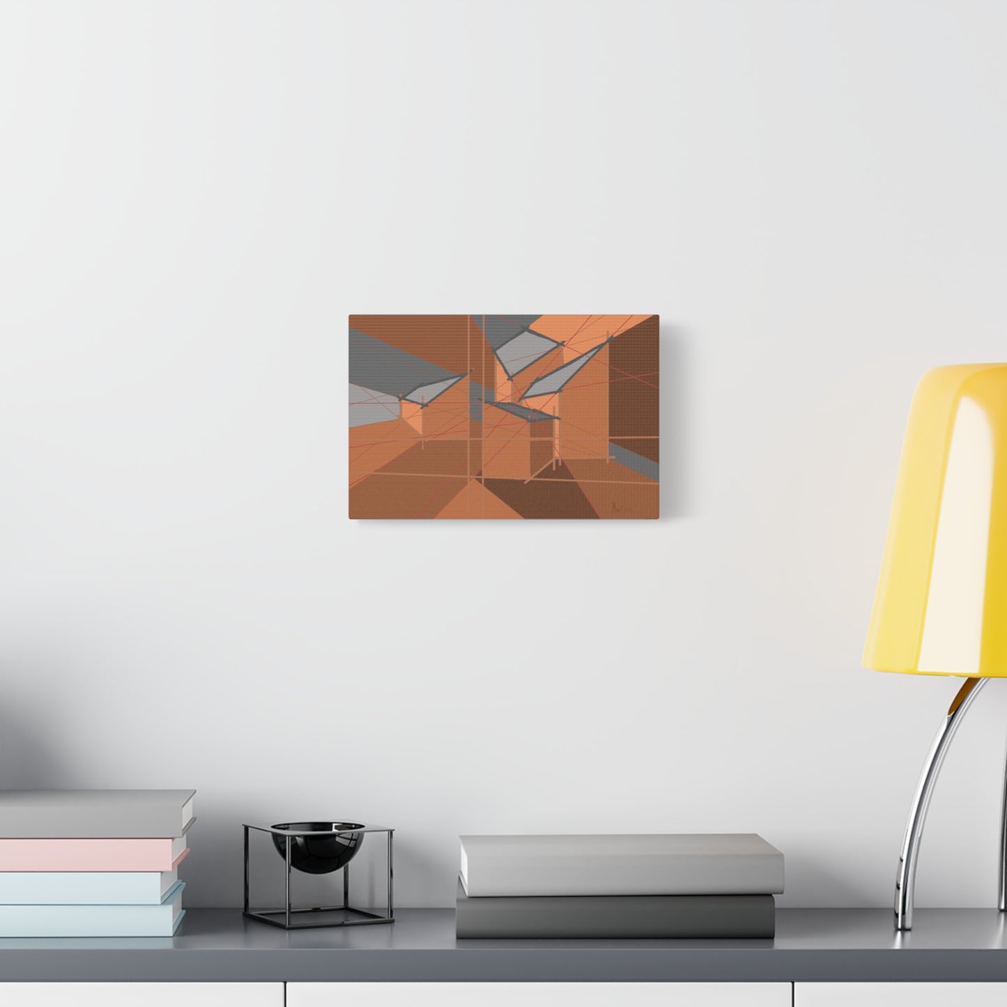 Playful brown 2 (A)- Classic canvas (Free shipping in Australia)
