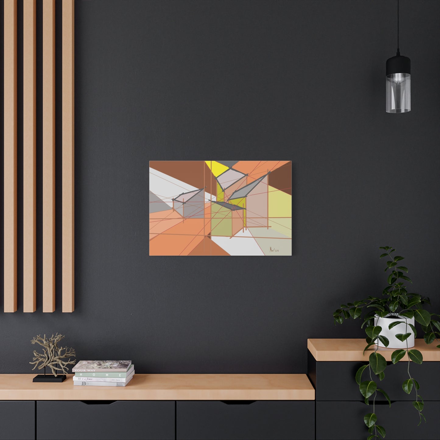 Playful 3 (A)- Classic canvas (Free shipping in Australia)