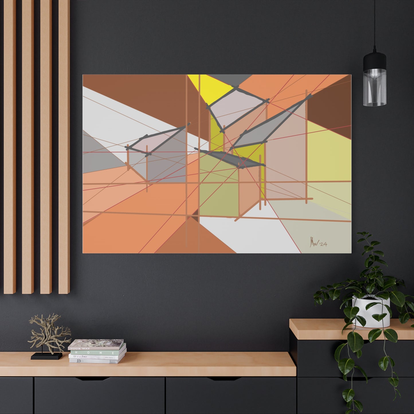Playful 3 (A)- Classic canvas (Free shipping in Australia)