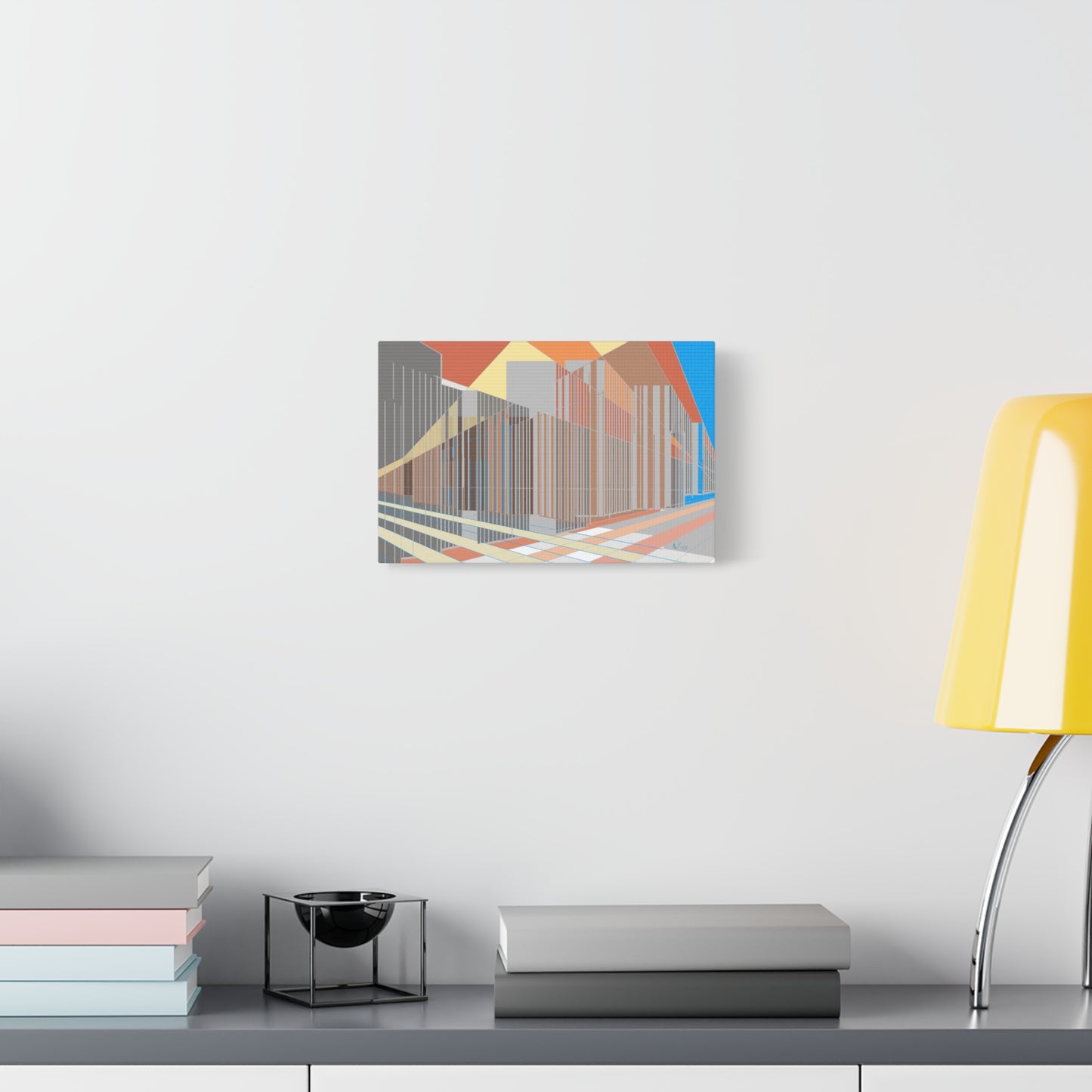Both and, subdued vibrance (A)- Classic canvas (Free shipping in Australia)