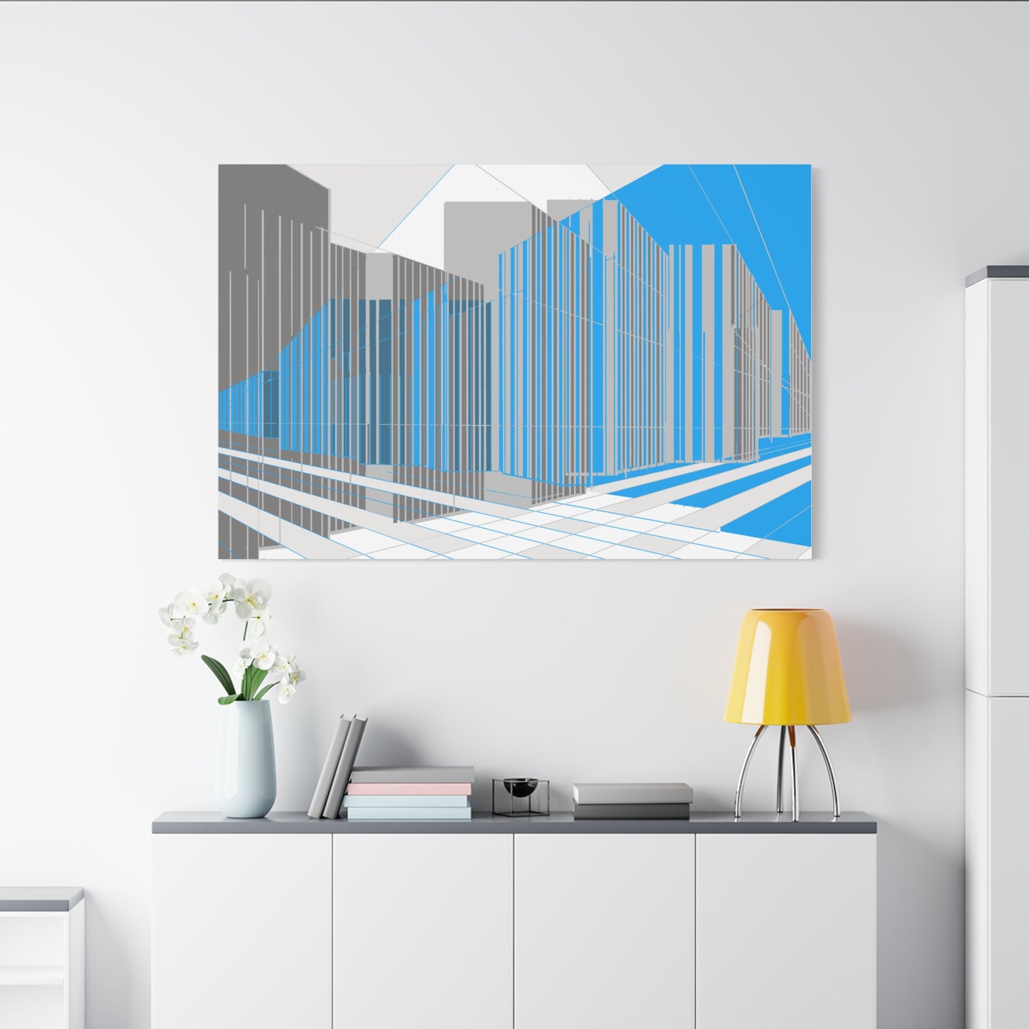 Both and, plain (A)- Classic canvas (Free shipping in Australia)
