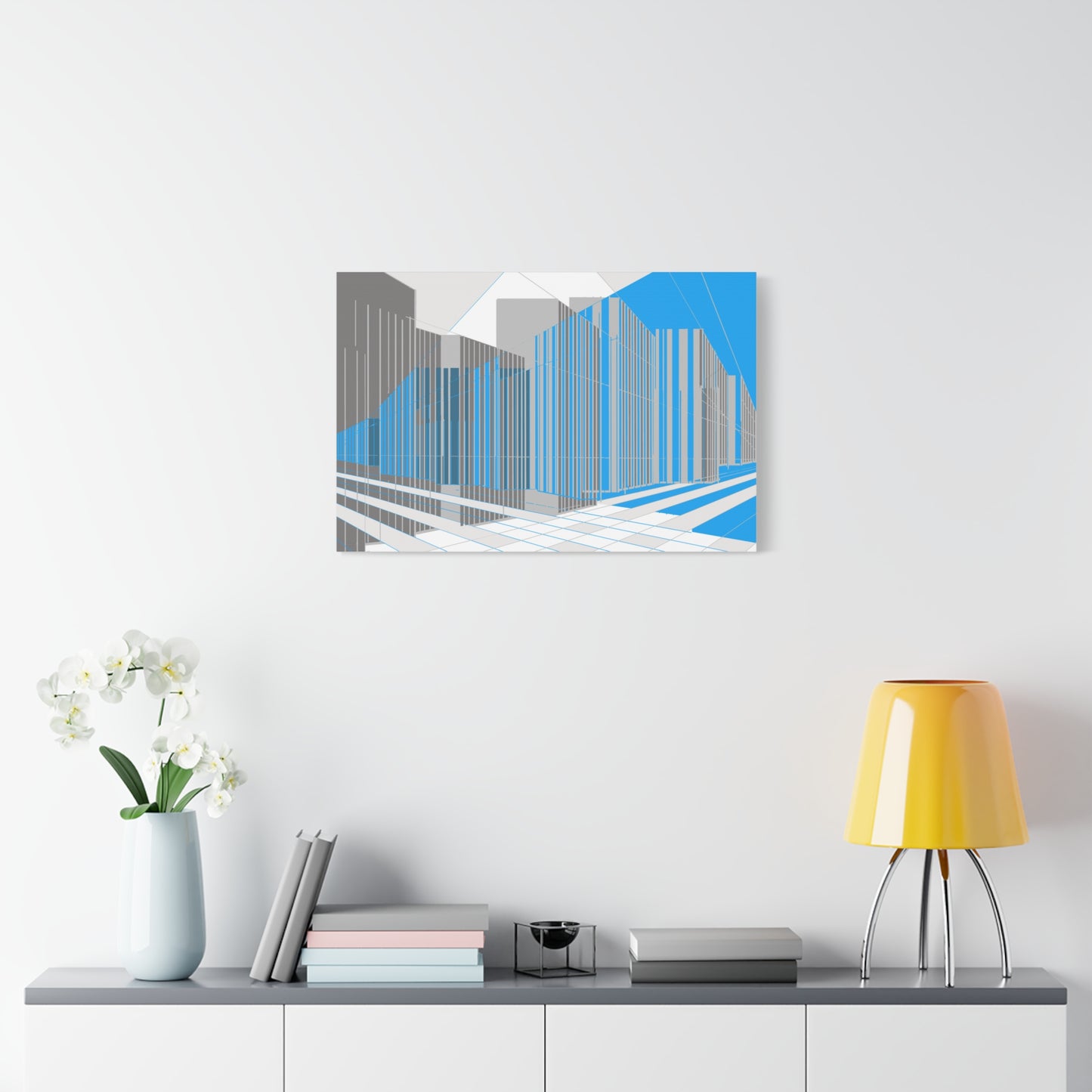 Both and, plain (A)- Classic canvas (Free shipping in Australia)