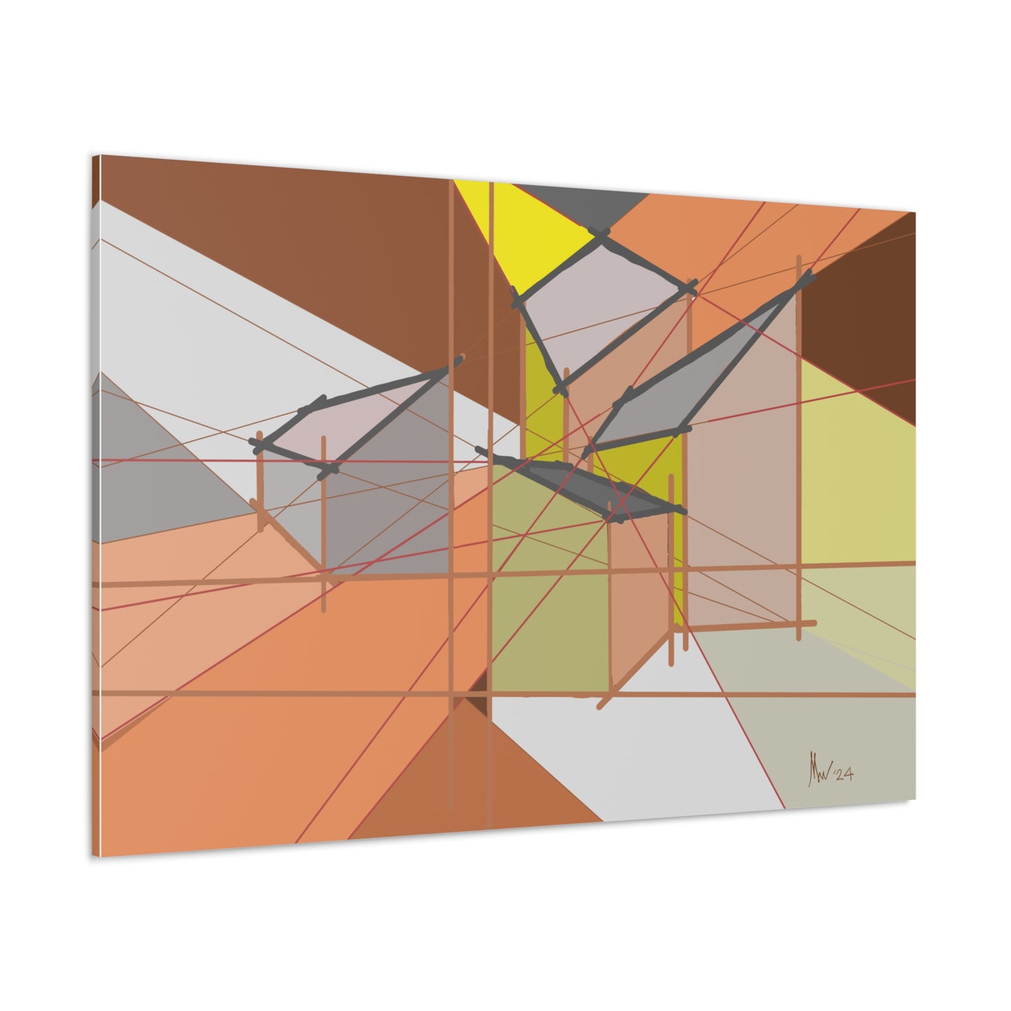 Playful 3 (A)- Classic canvas (Free shipping in Australia)