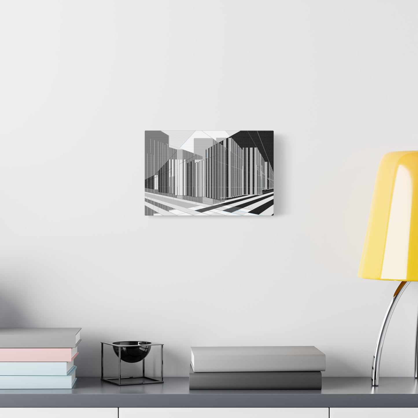 Both and, B & W (A)- Classic canvas (Free shipping in Australia)