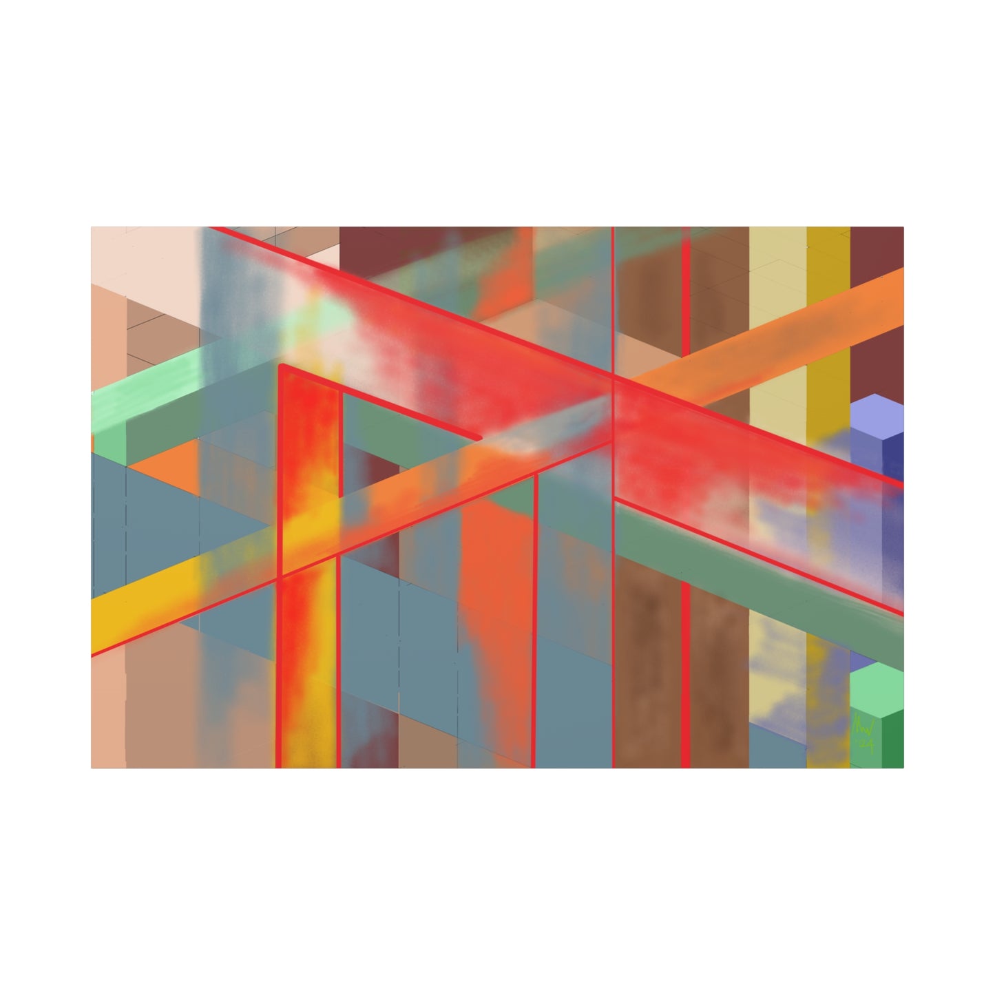 Urban deconstructed complexity (U)- Free shipping in the US