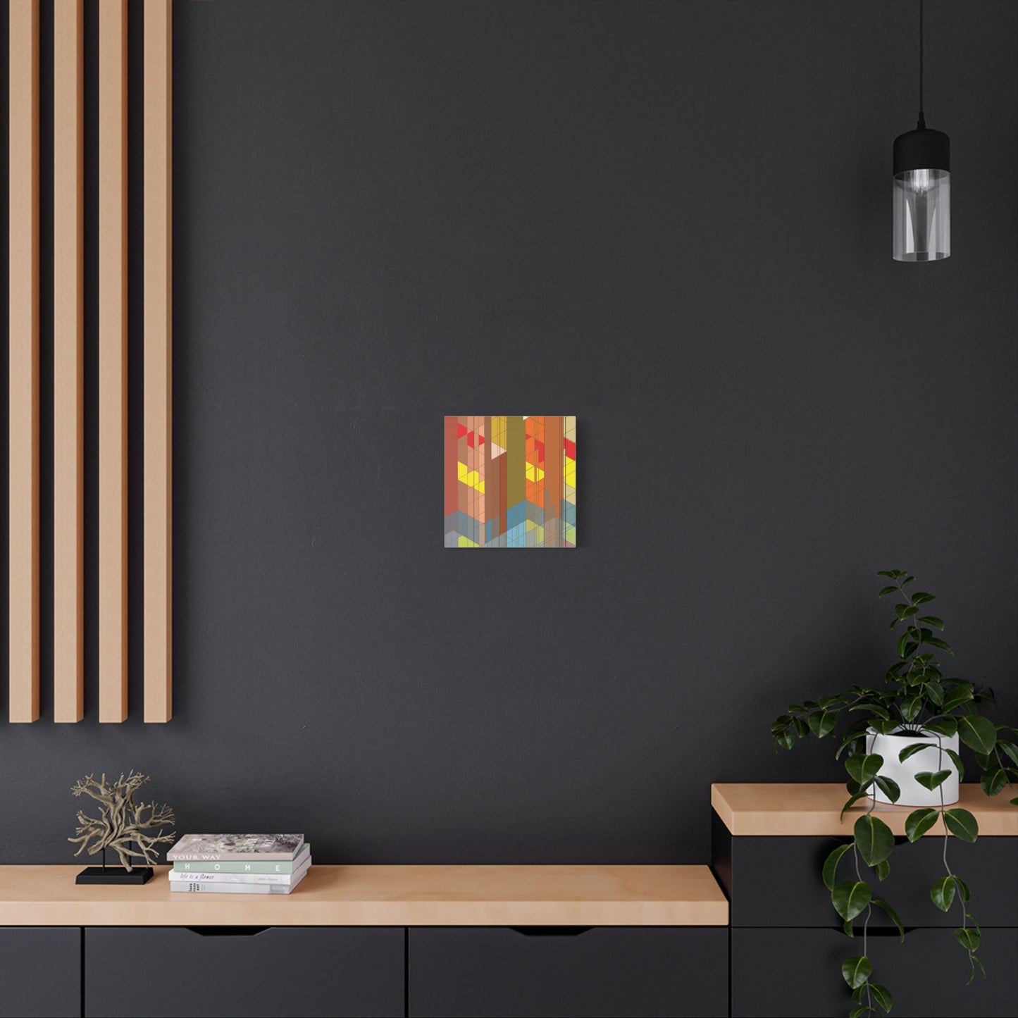 Subdued complexity (A)- Classic canvas (Free shipping in Australia)