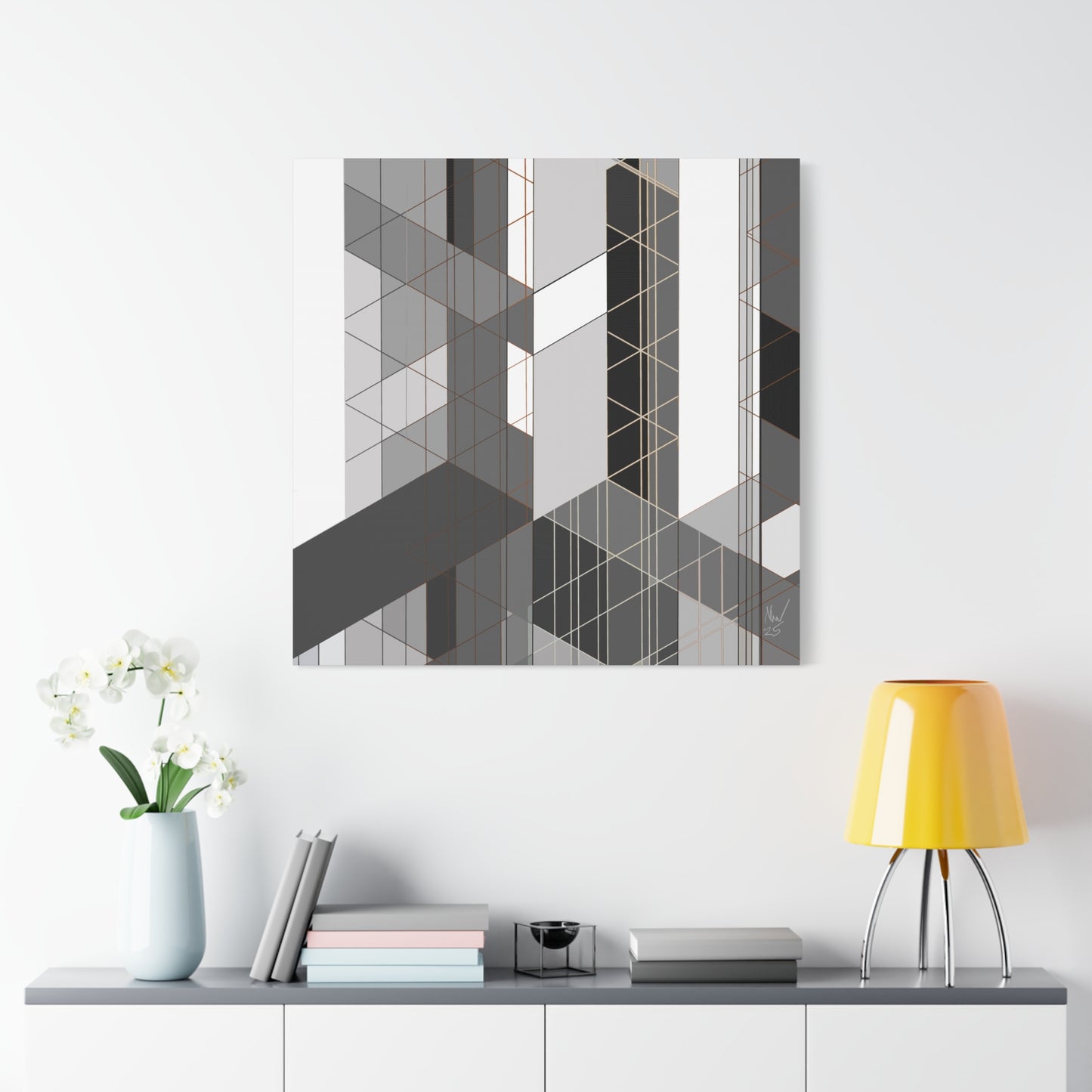 Urban complexity- B & W (U)- Free shipping in USA