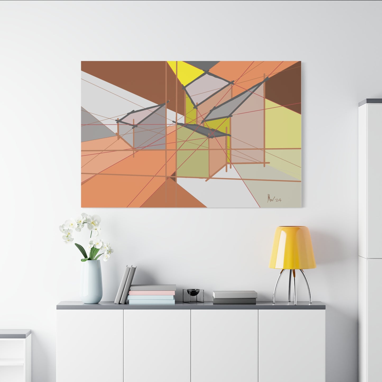 Playful 3 (A)- Classic canvas (Free shipping in Australia)