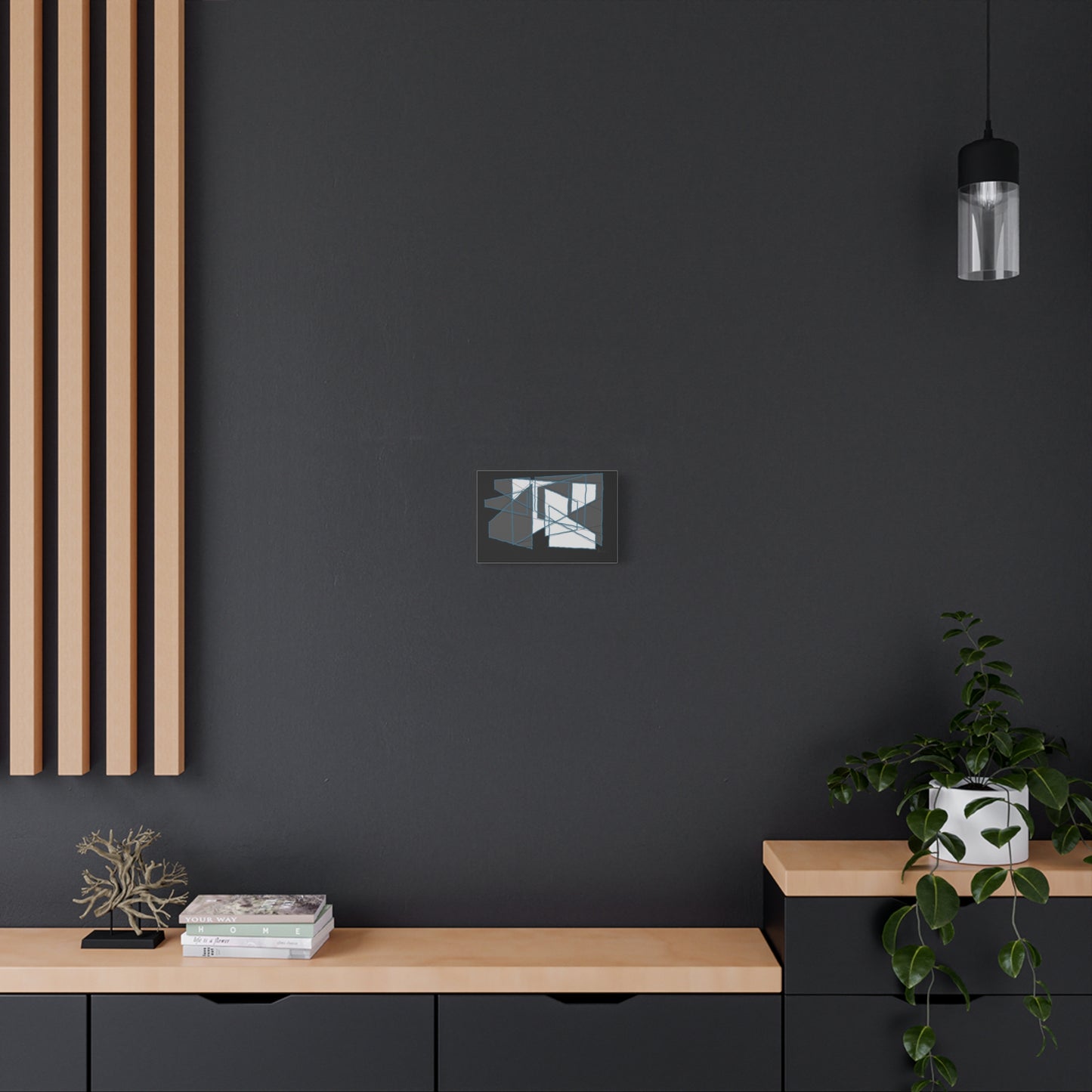 Planar intrigue 3 (A)- Classic canvas