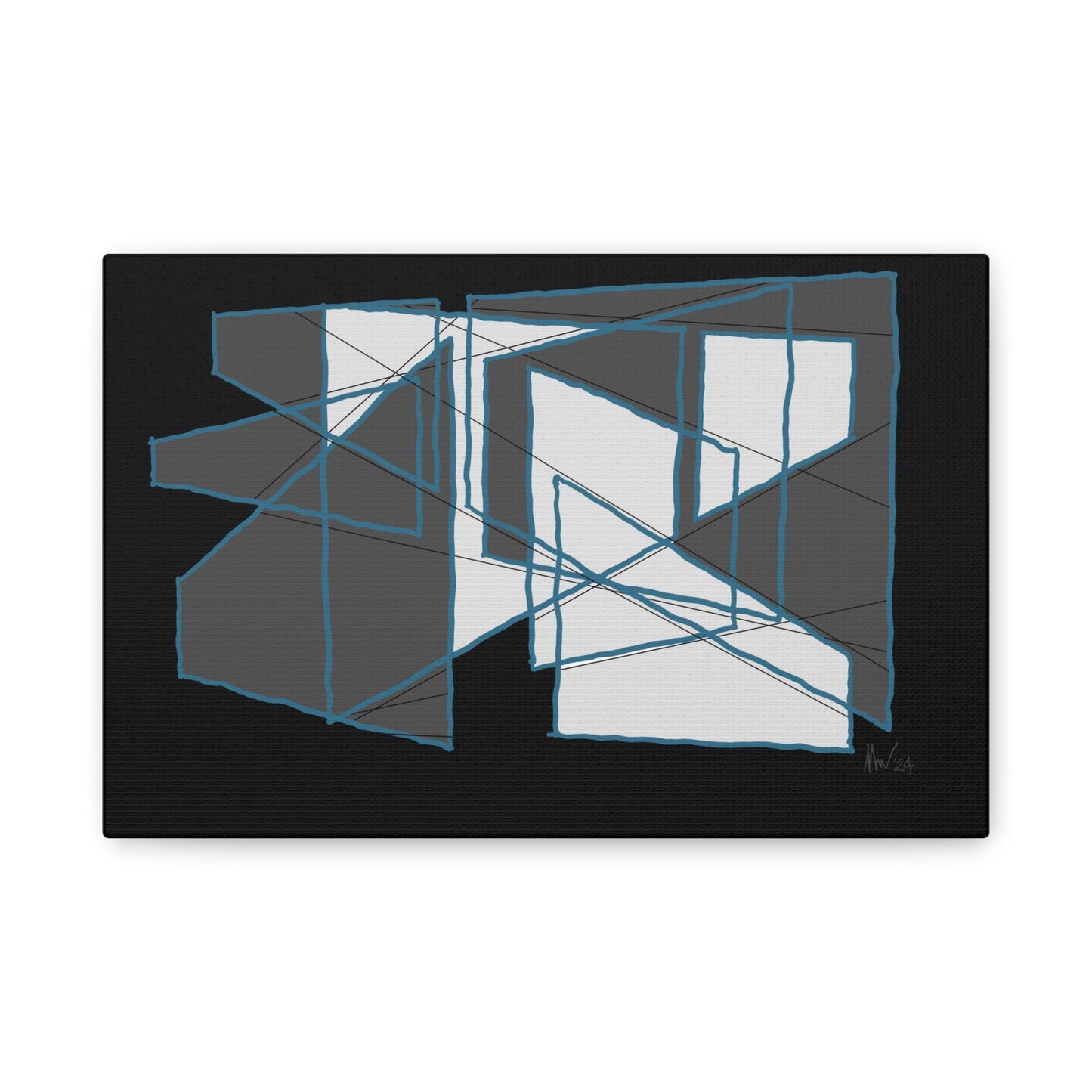 Planar intrigue 3 (A)- Classic canvas