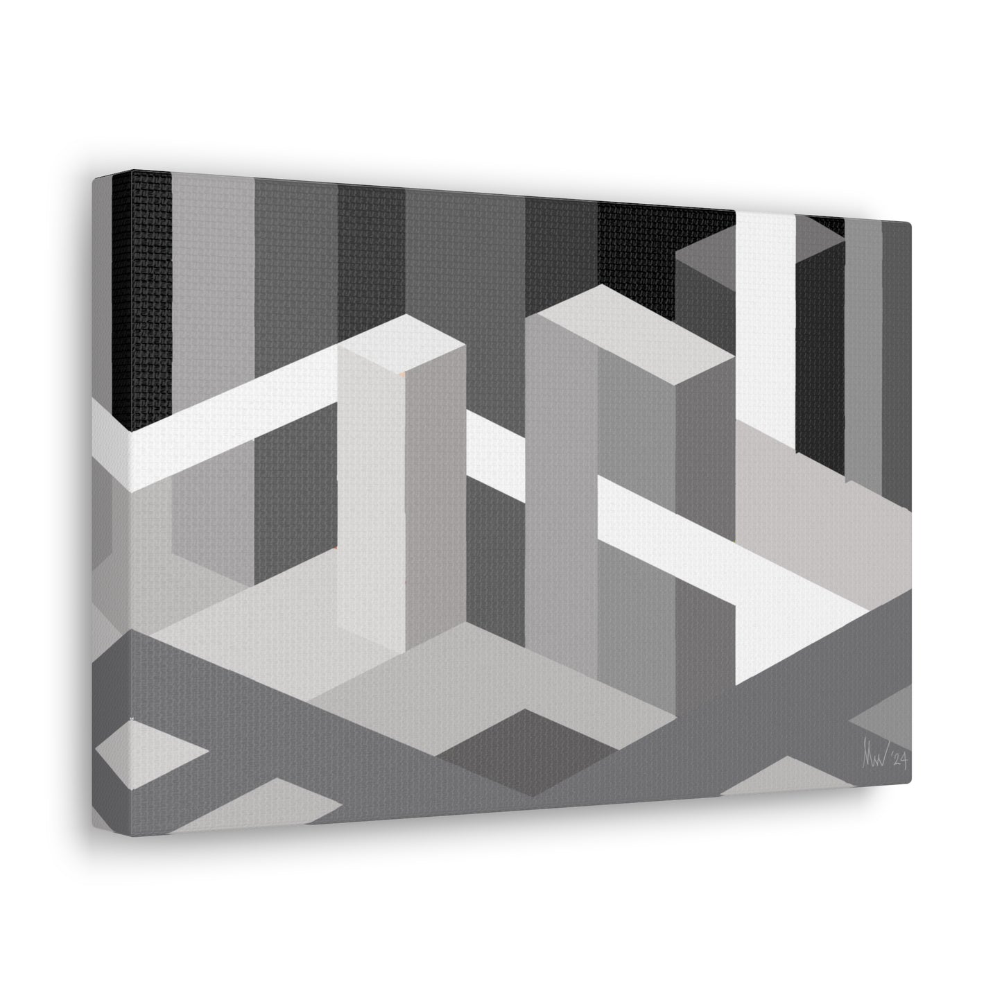 Urban-wide vibrant complexity (group of 3)- Free shipping in Australia (A)