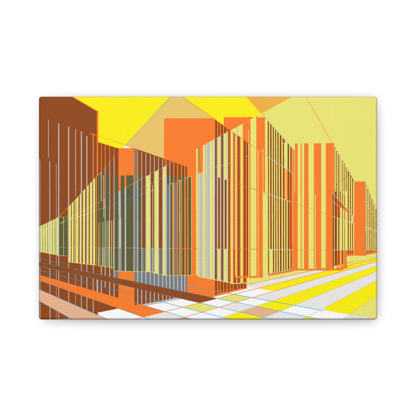 Both and, sunset (A)- Classic canvas (Free shipping in Australia)