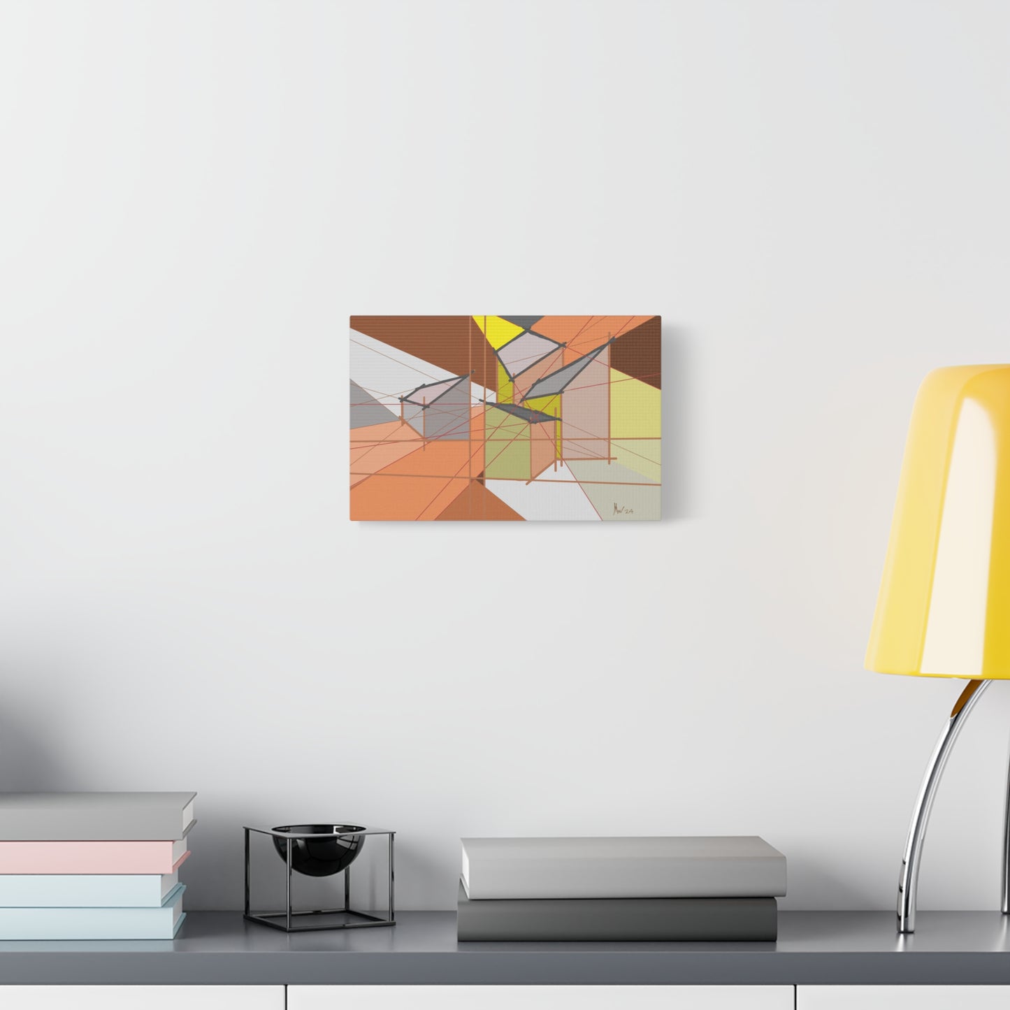 Playful 3 (A)- Classic canvas (Free shipping in Australia)