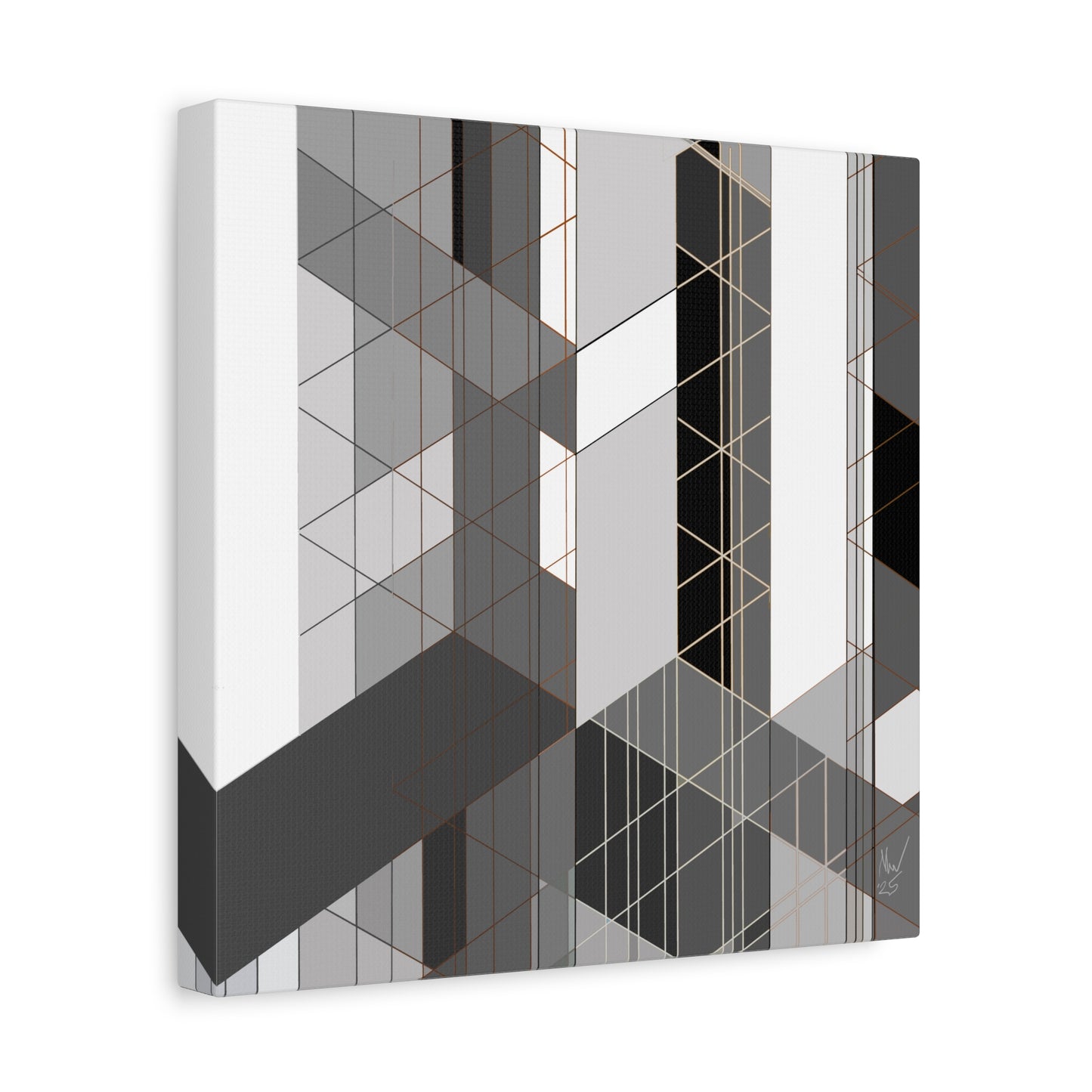 Urban complexity- B & W (U)- Free shipping in USA