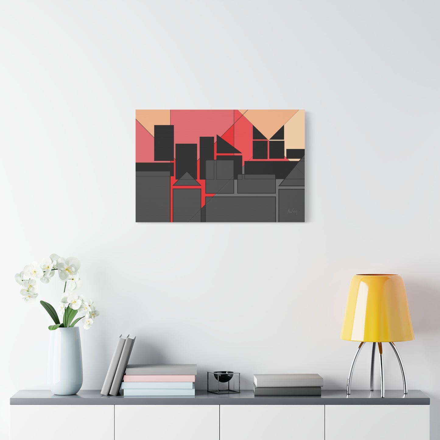 Geometric highrise 2 (A)