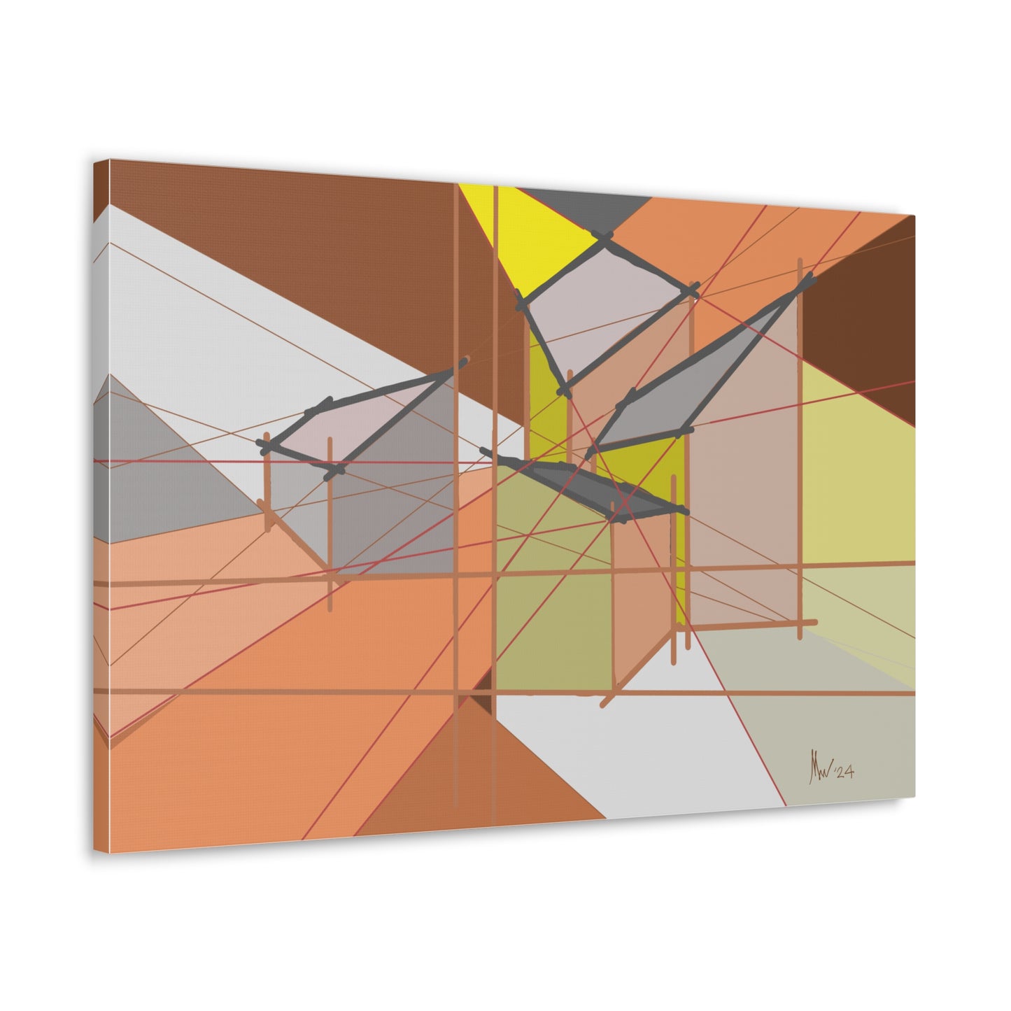 Playful 3 (A)- Classic canvas (Free shipping in Australia)