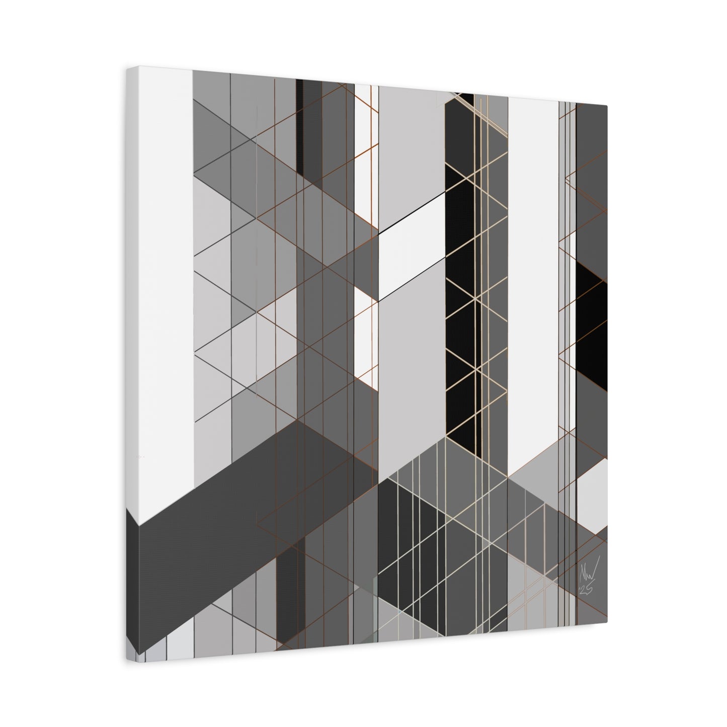Urban complexity- B & W (U)- Free shipping in USA